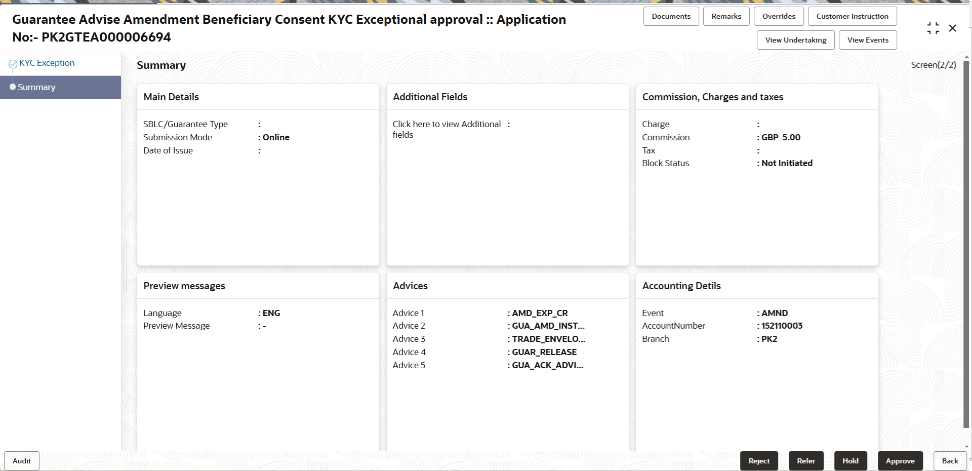 Description of kycexceptionsummary.png follows Description of kycexceptionsummary.png follows