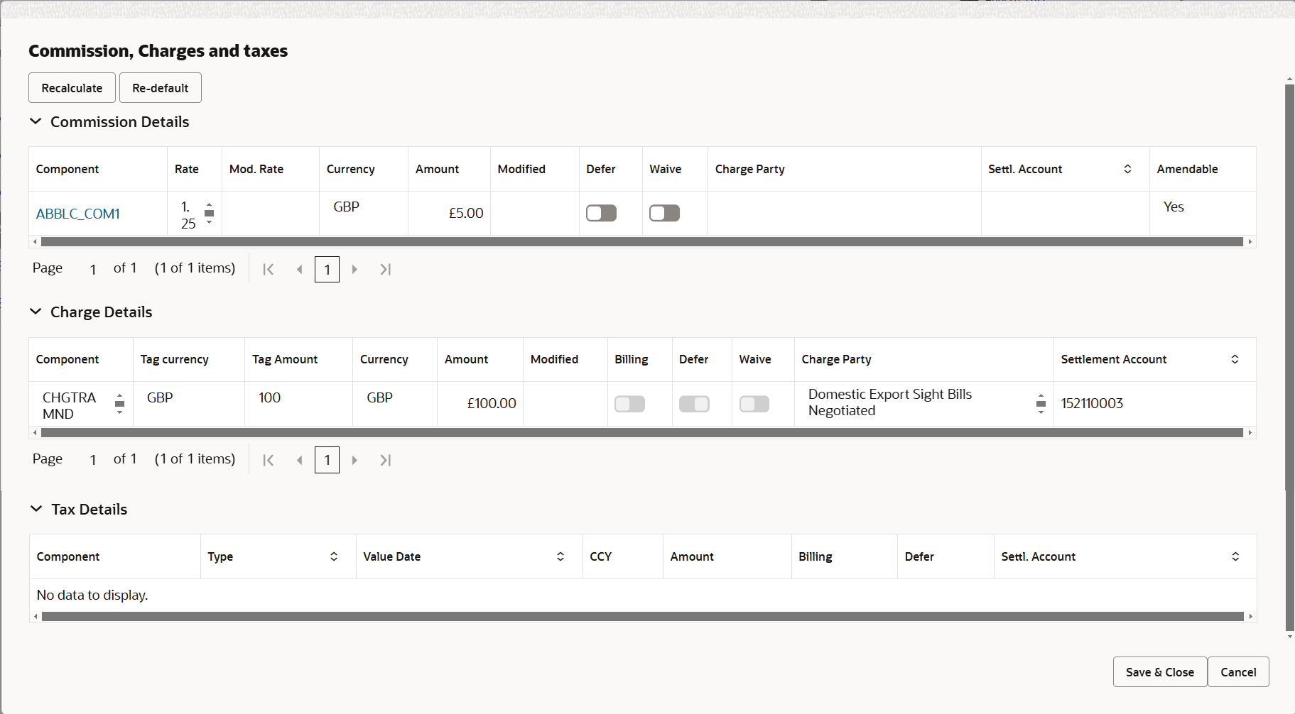 Description of dechargedetails.png follows