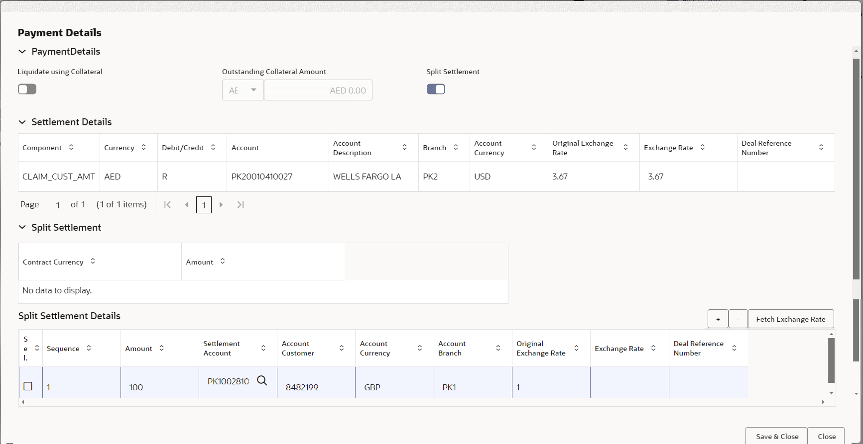 Description of depaymentdetails.png follows Description of depaymentdetails.png follows
