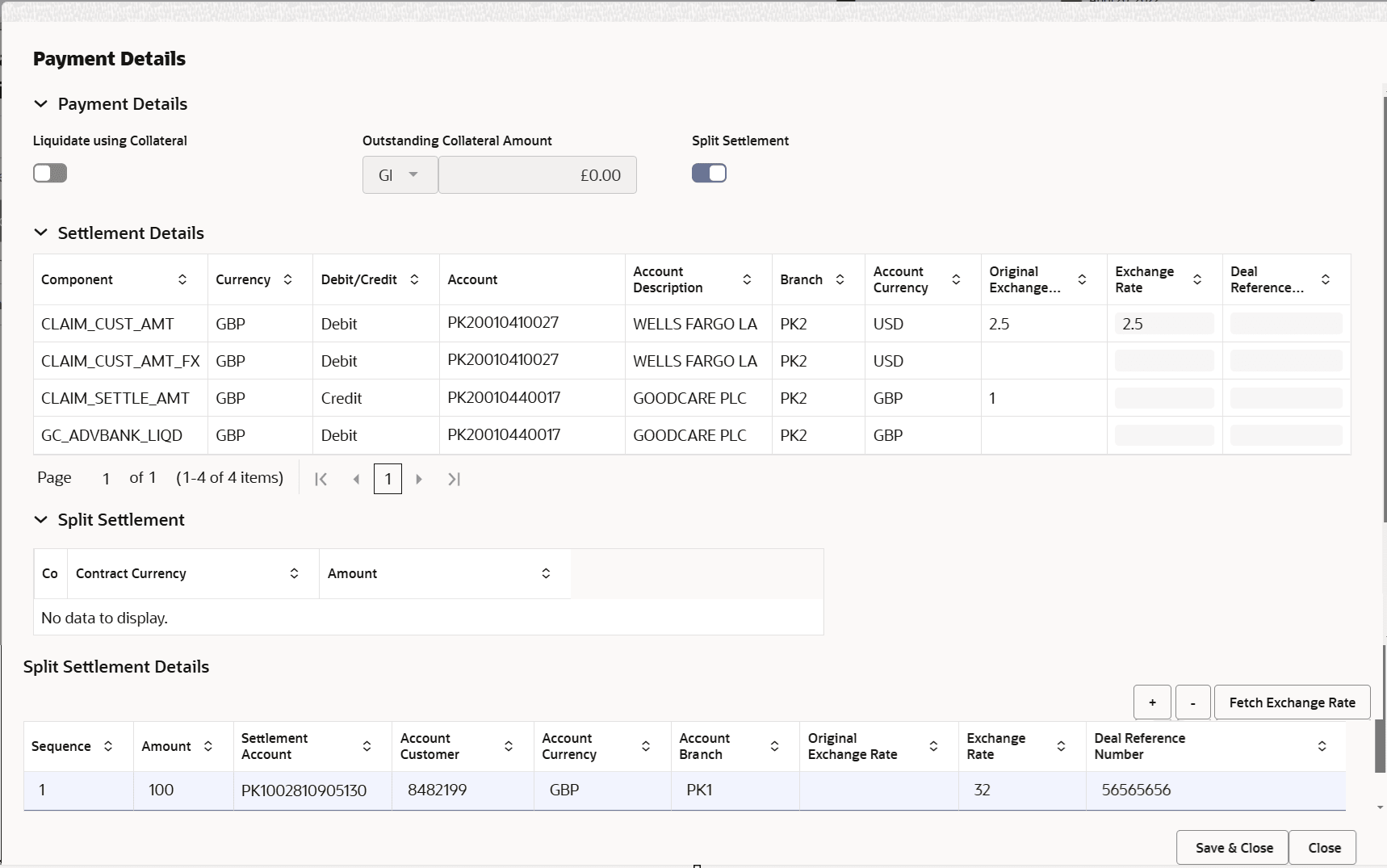 Description of depaymentdetails.png follows Description of depaymentdetails.png follows