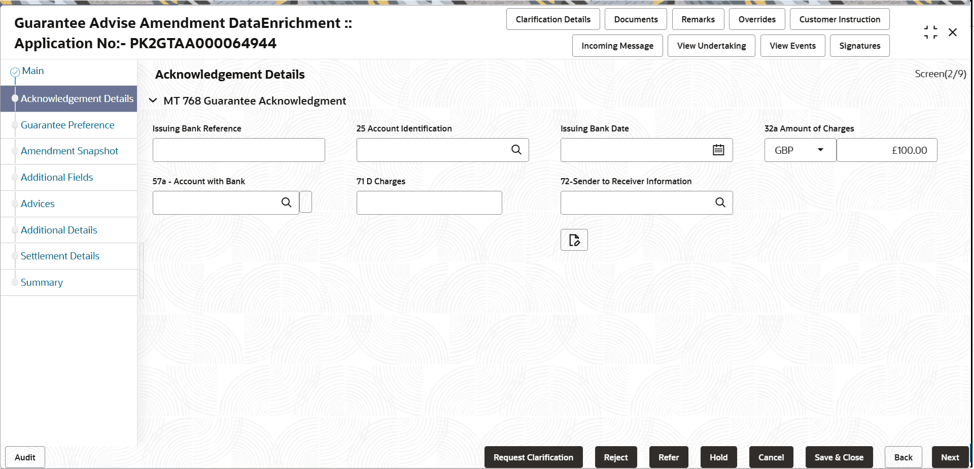 Description of deacknowledgementdetails.png follows Description of deacknowledgementdetails.png follows