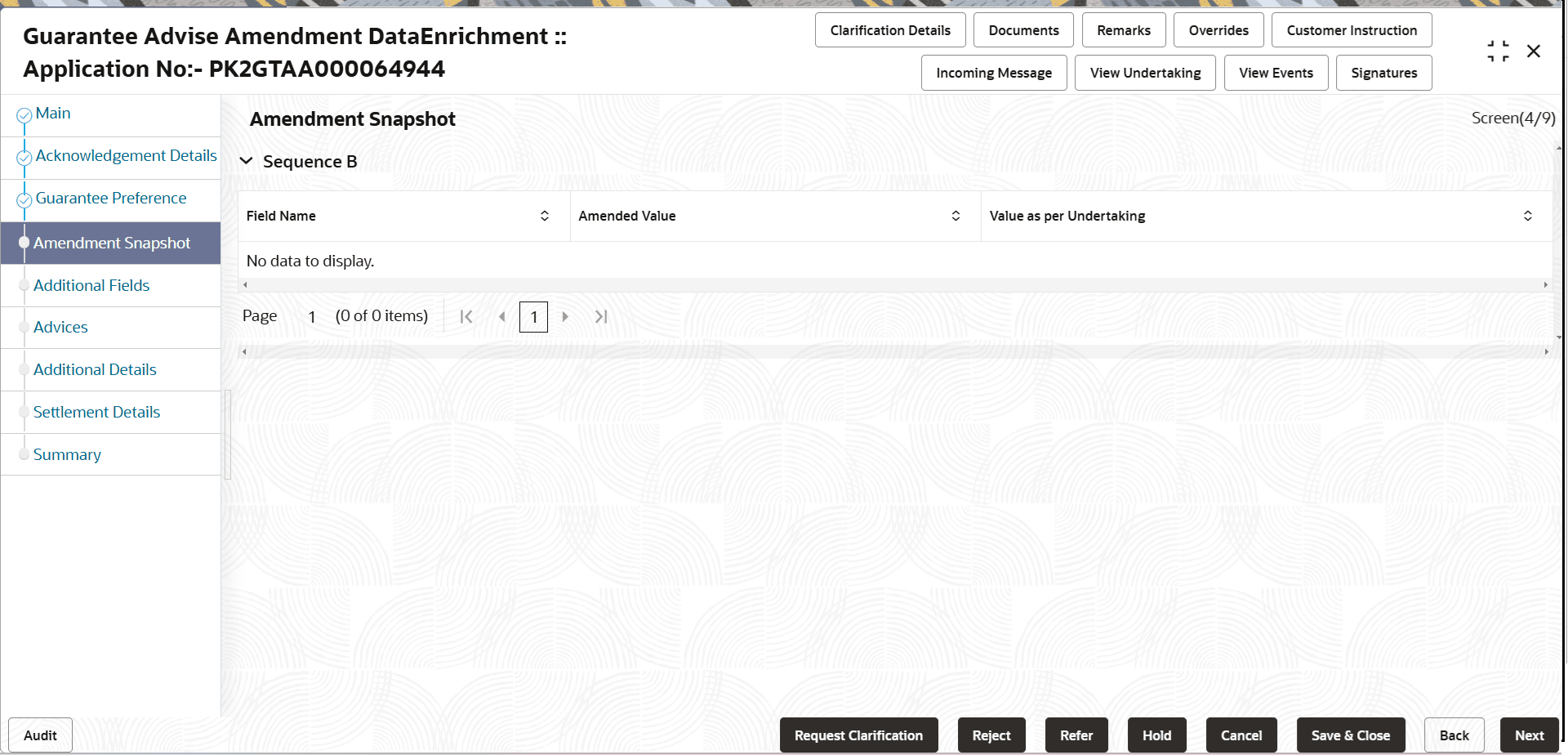 Description of deamendmentsnapshot.png follows