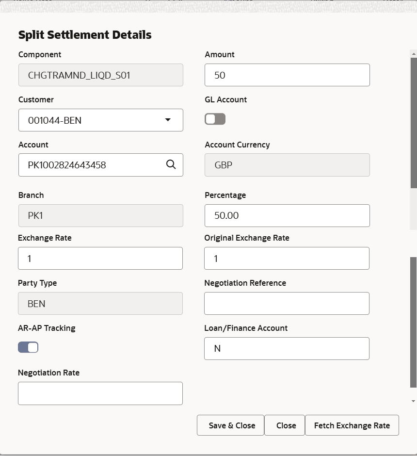 Description of desplitsettlementdetails1.png follows