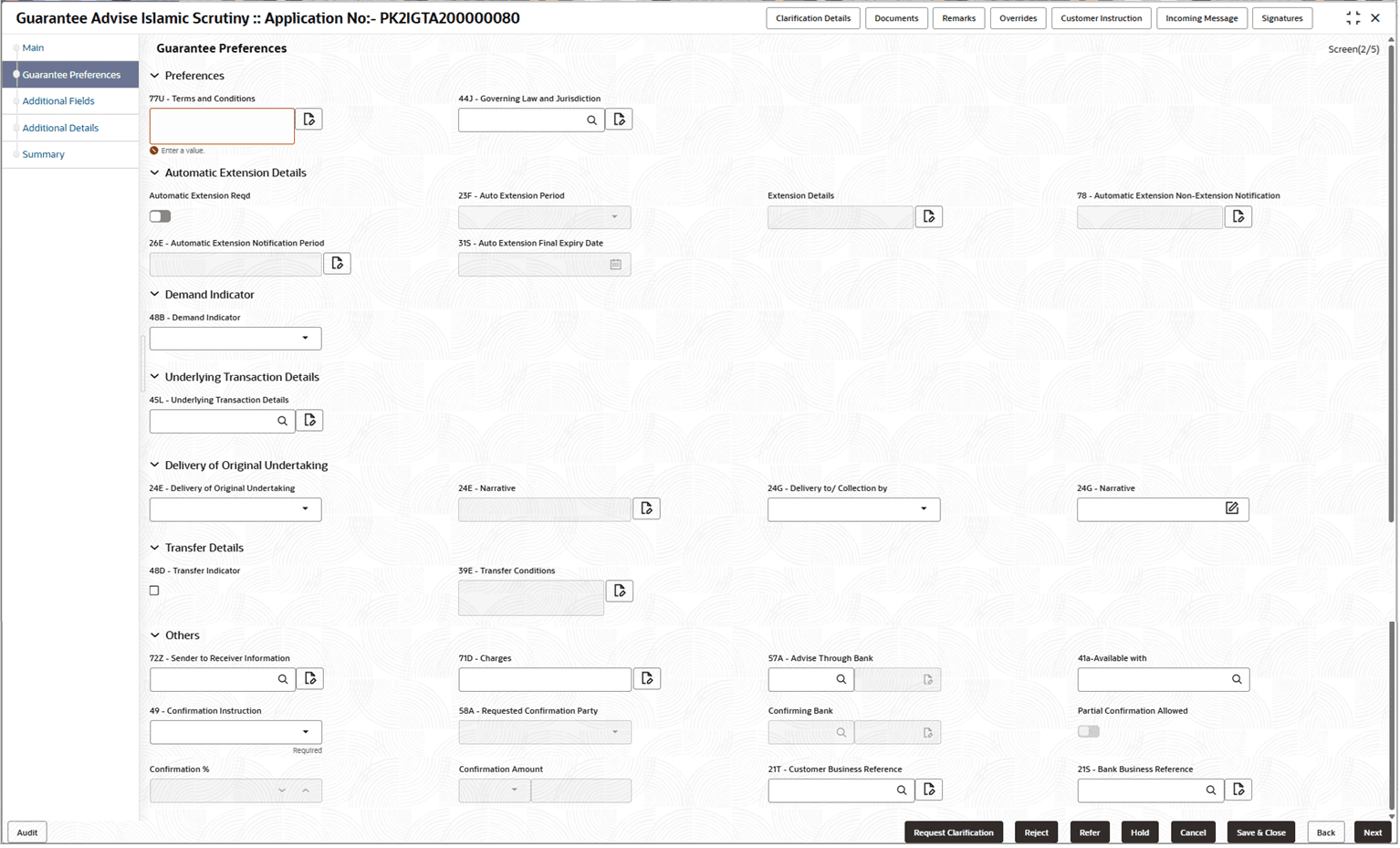 Description of scrutinyguaranteepreferences.png follows Description of scrutinyguaranteepreferences.png follows