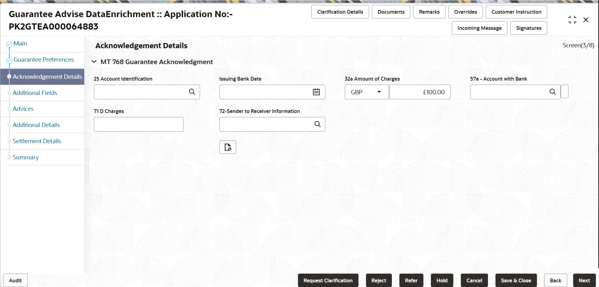 Description of deacknowledgementdetails.png follows Description of deacknowledgementdetails.png follows