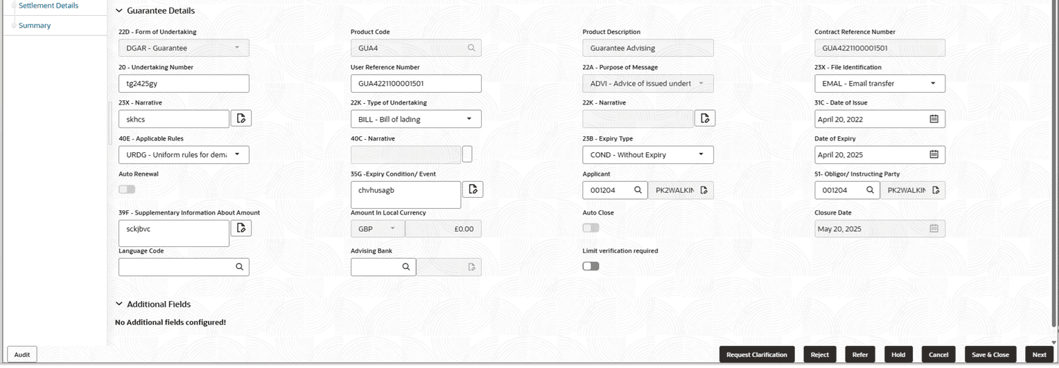 Description of demainguaranteedetails.png follows Description of demainguaranteedetails.png follows