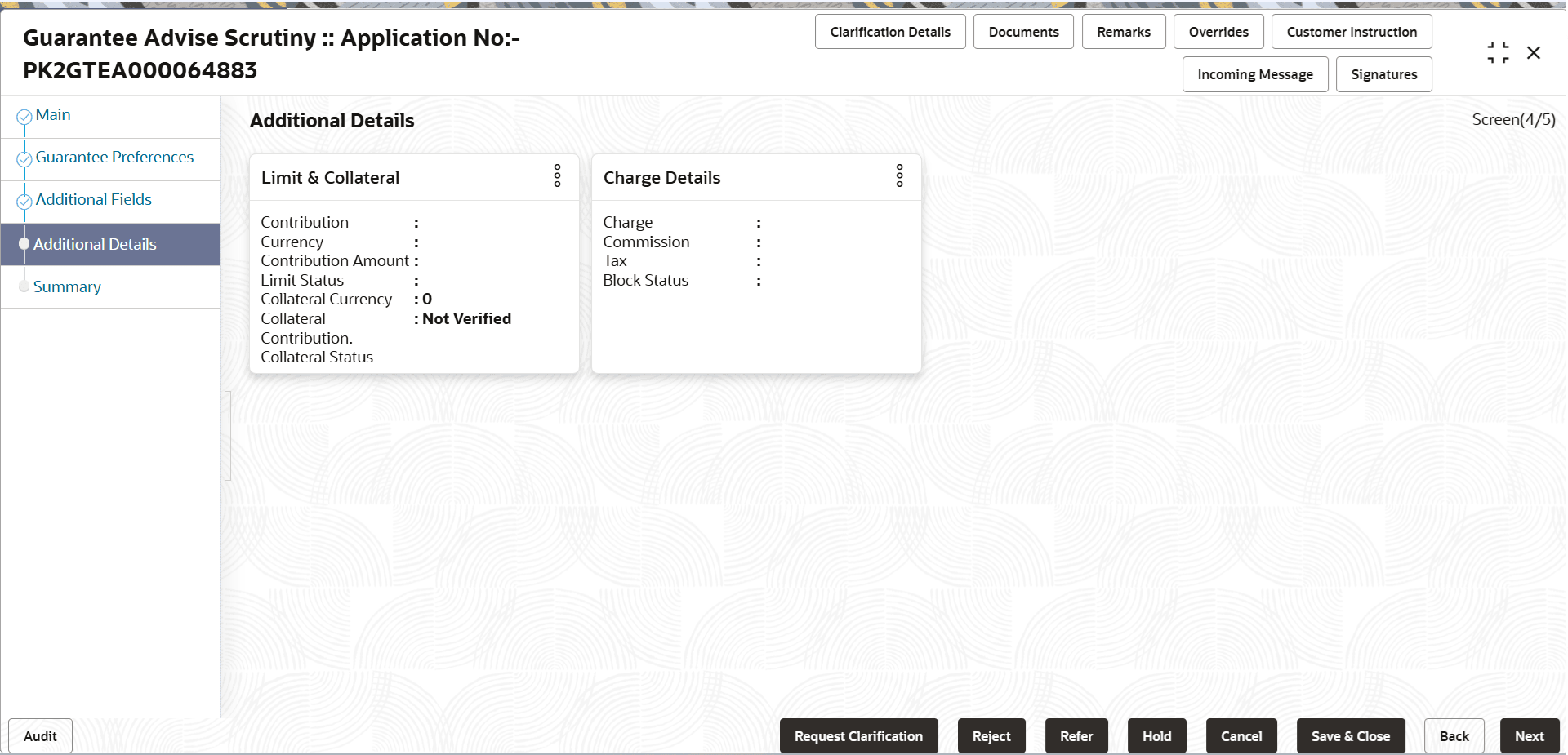 Description of scrutinyadditionaldetails.png follows Description of scrutinyadditionaldetails.png follows