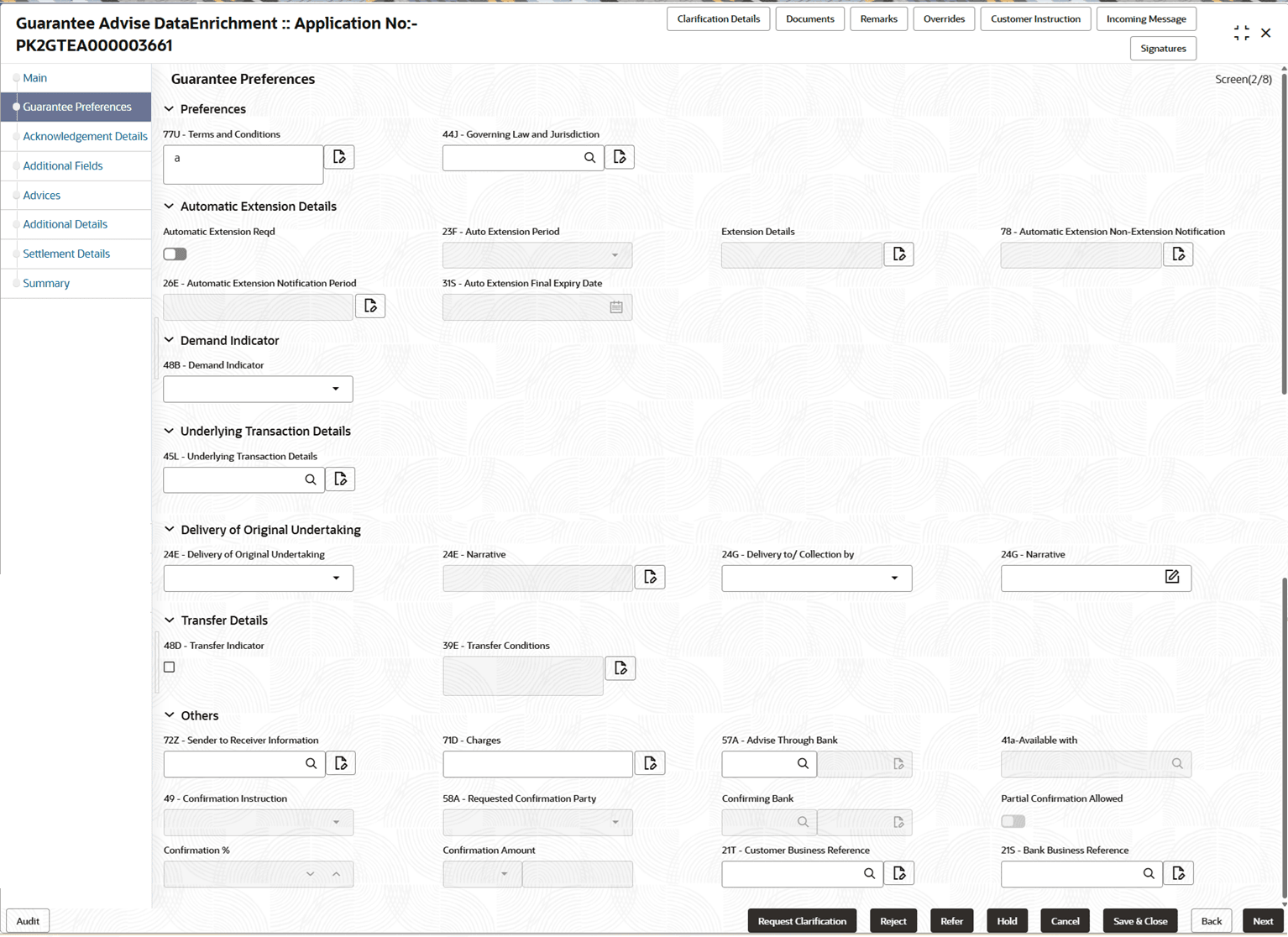 Description of scrutinyguaranteepreferences.png follows Description of scrutinyguaranteepreferences.png follows
