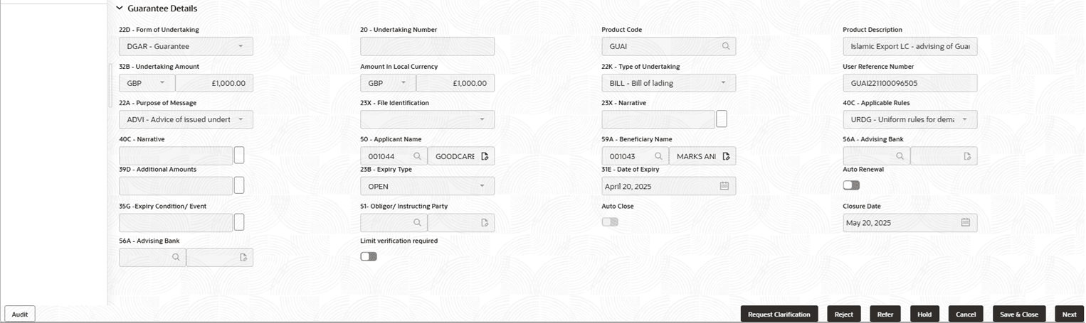 Description of demainguaranteedetails.png follows Description of demainguaranteedetails.png follows