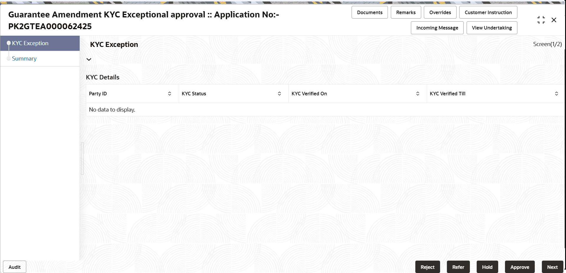 Description of kycexceptioalapproval.png follows Description of kycexceptioalapproval.png follows
