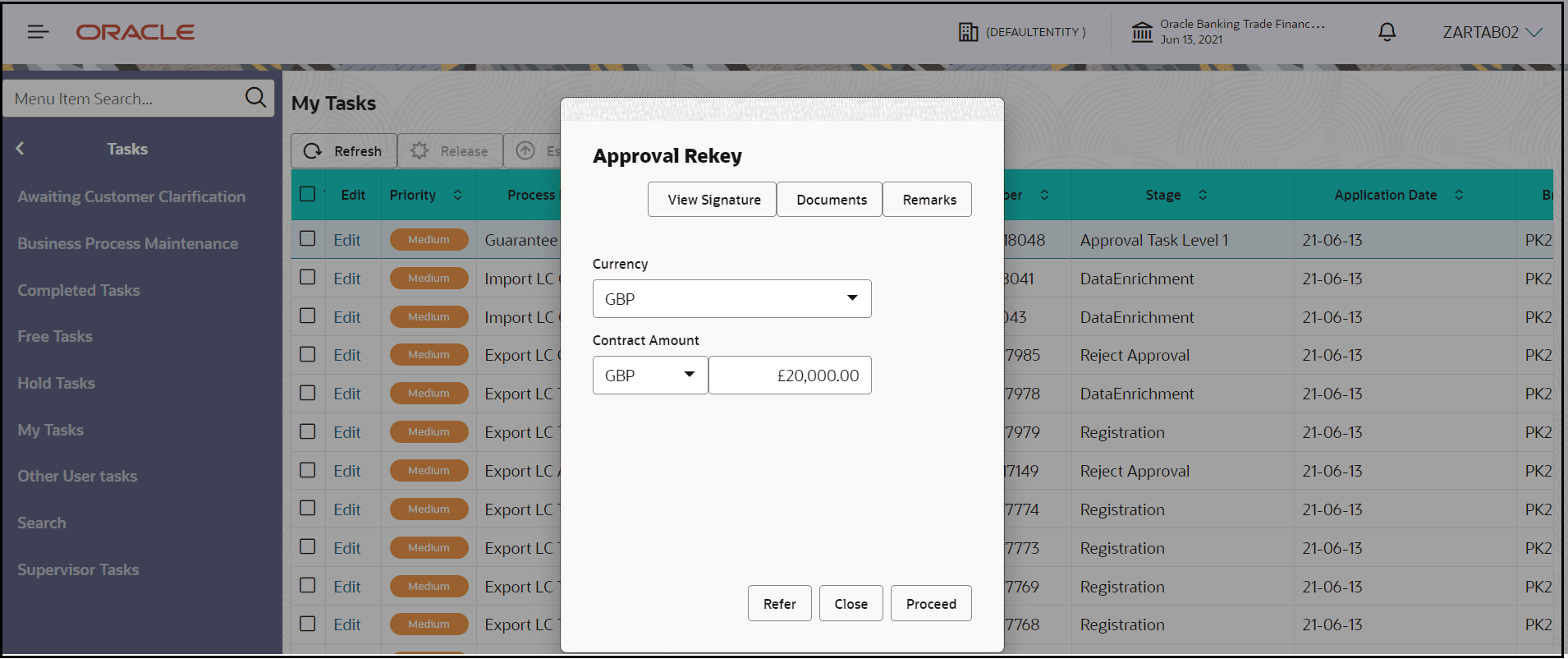 Description of approvalrekey.png follows Description of approvalrekey.png follows