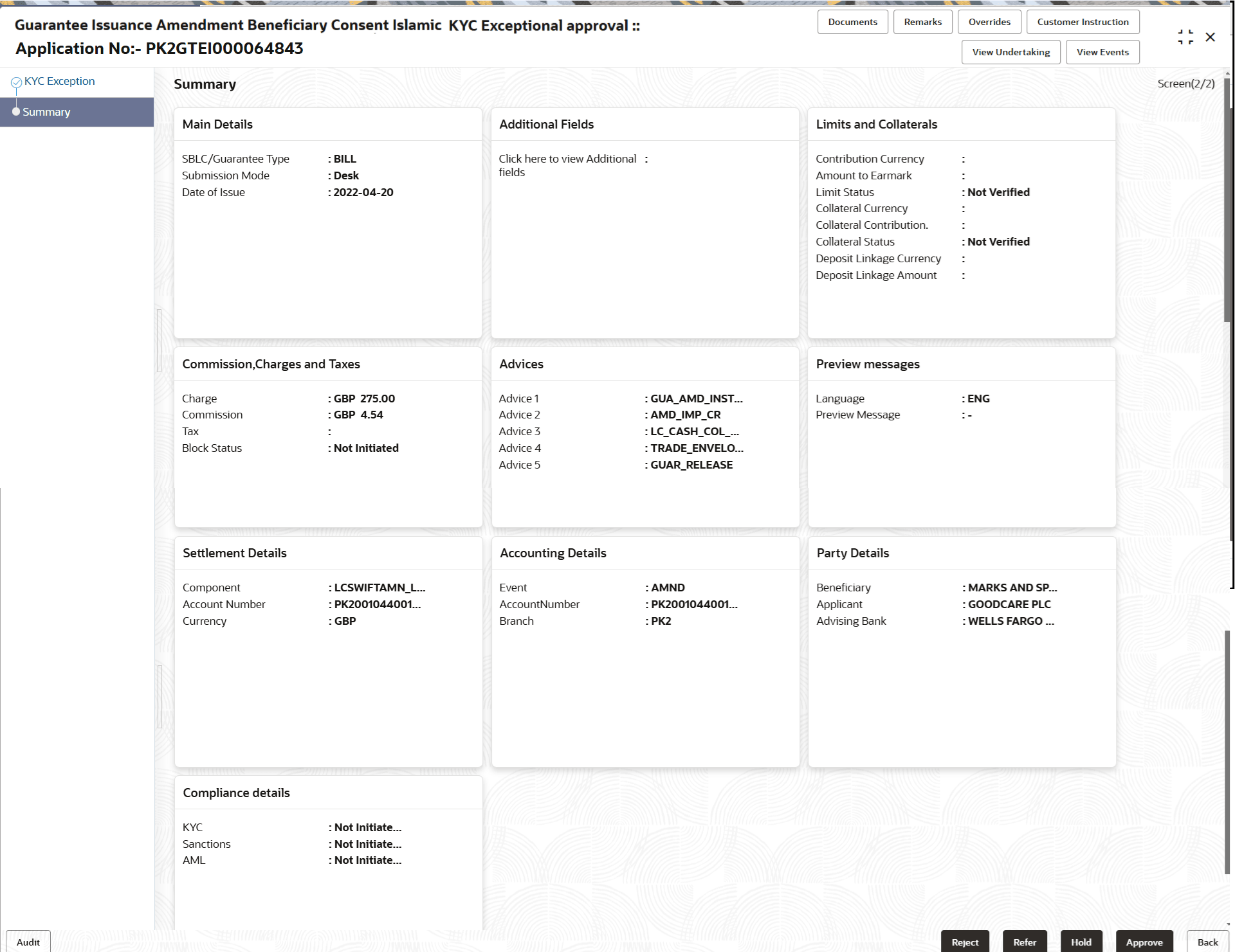 Description of kycexceptionsummary.png follows Description of kycexceptionsummary.png follows