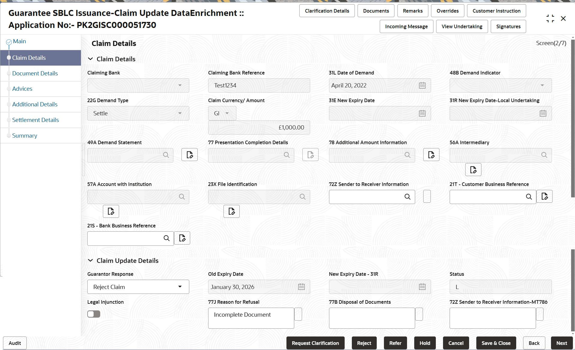 Description of declaimdetails.png follows Description of declaimdetails.png follows