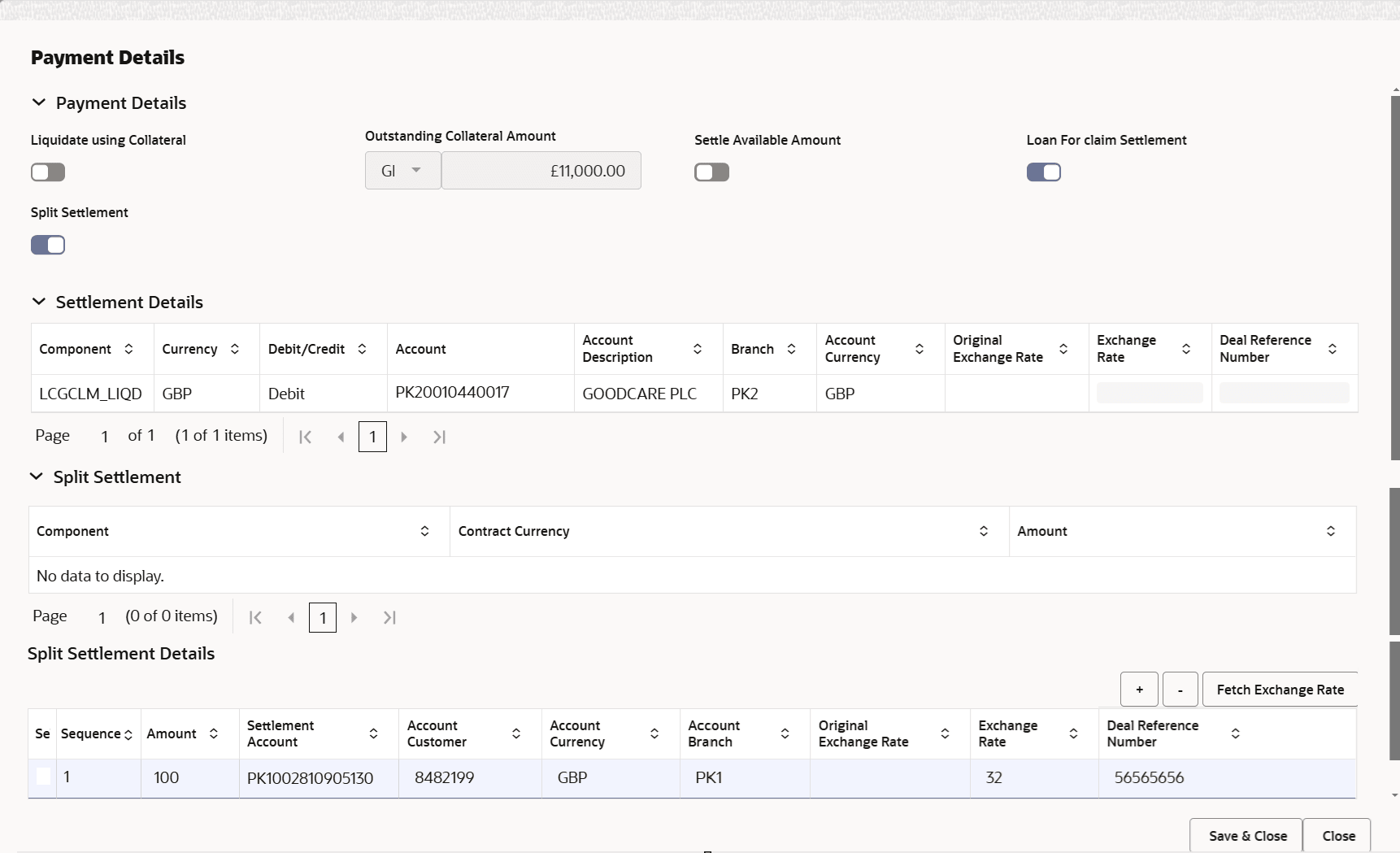 Description of depaymentdetails.png follows Description of depaymentdetails.png follows
