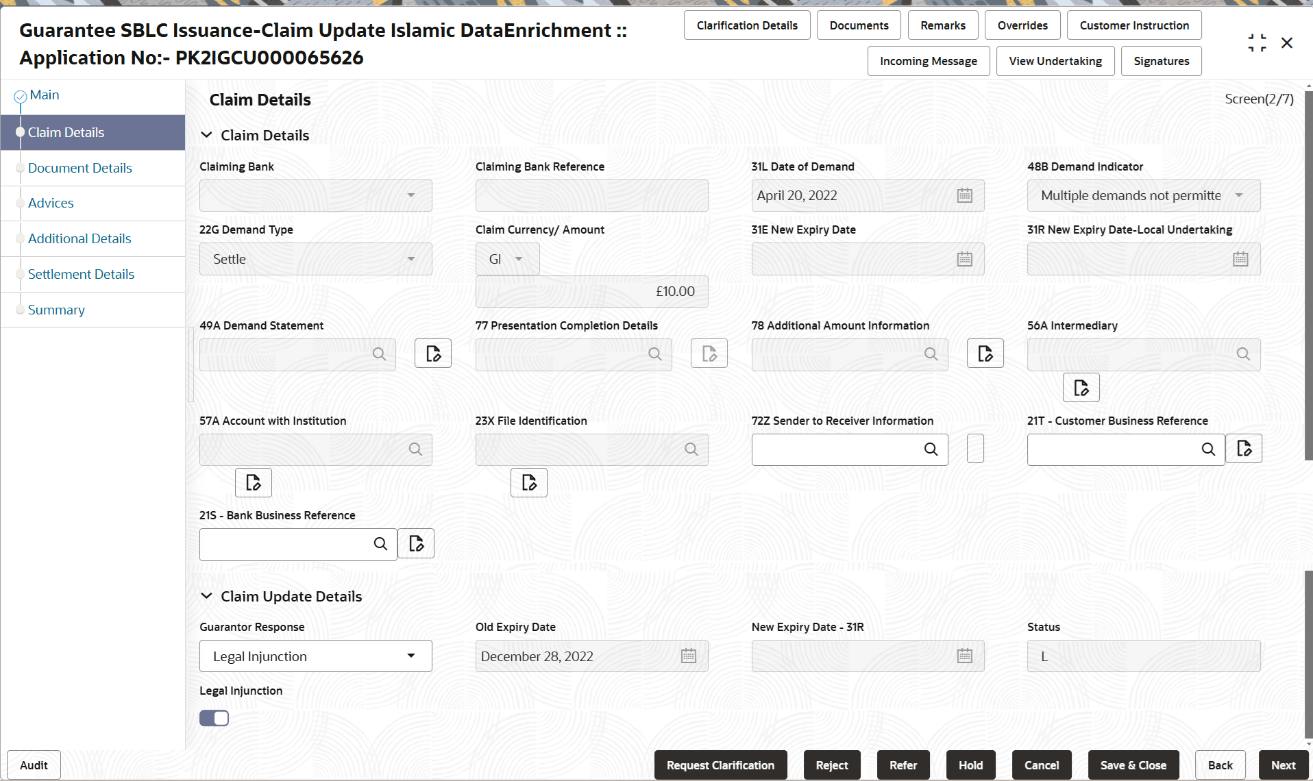 Description of declaimdetails.png follows Description of declaimdetails.png follows