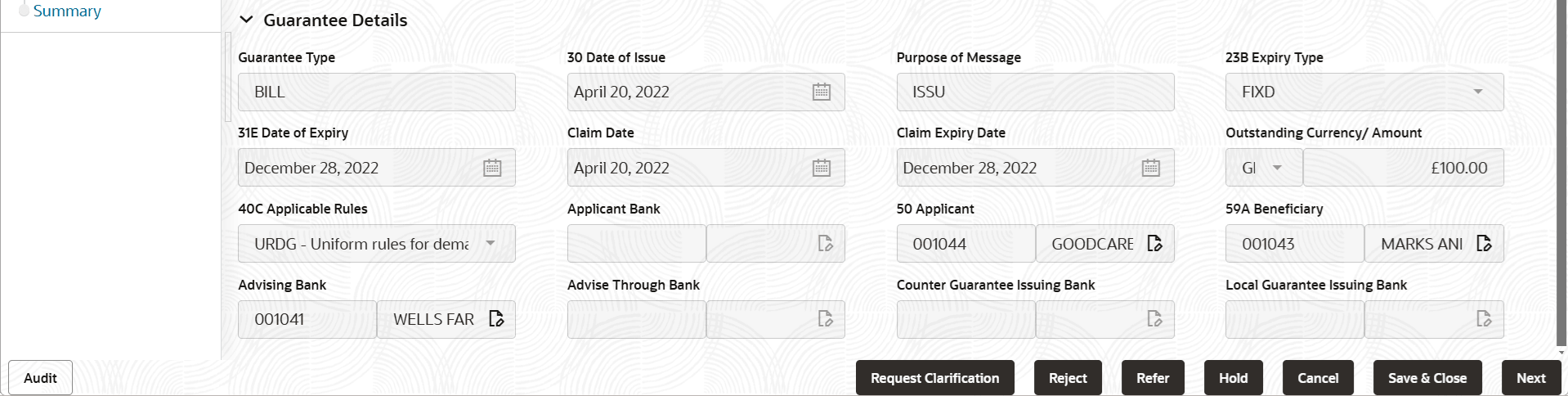 Description of demainguaranteedetails.png follows Description of demainguaranteedetails.png follows