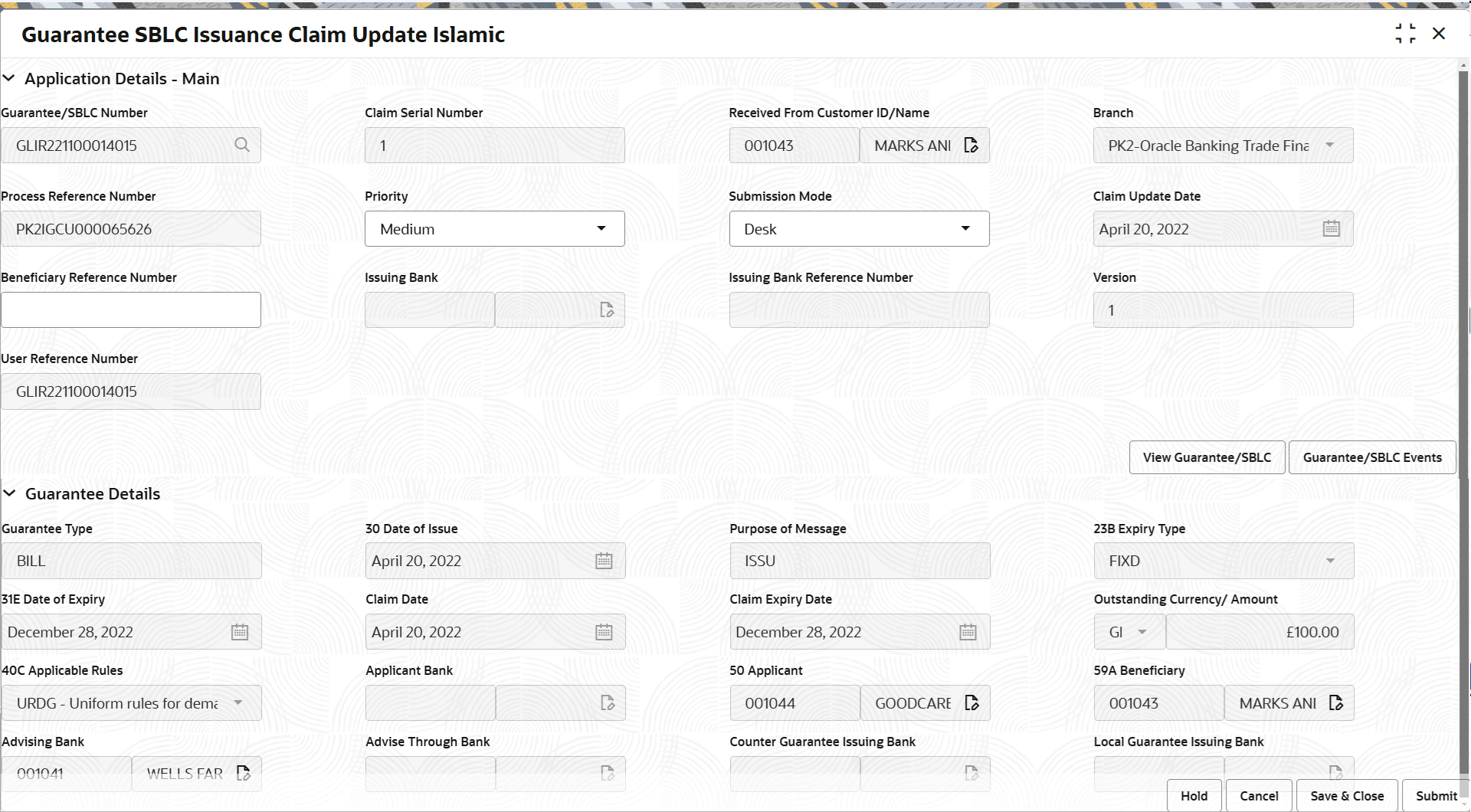 Description of registrationapplicationdetails.png follows
