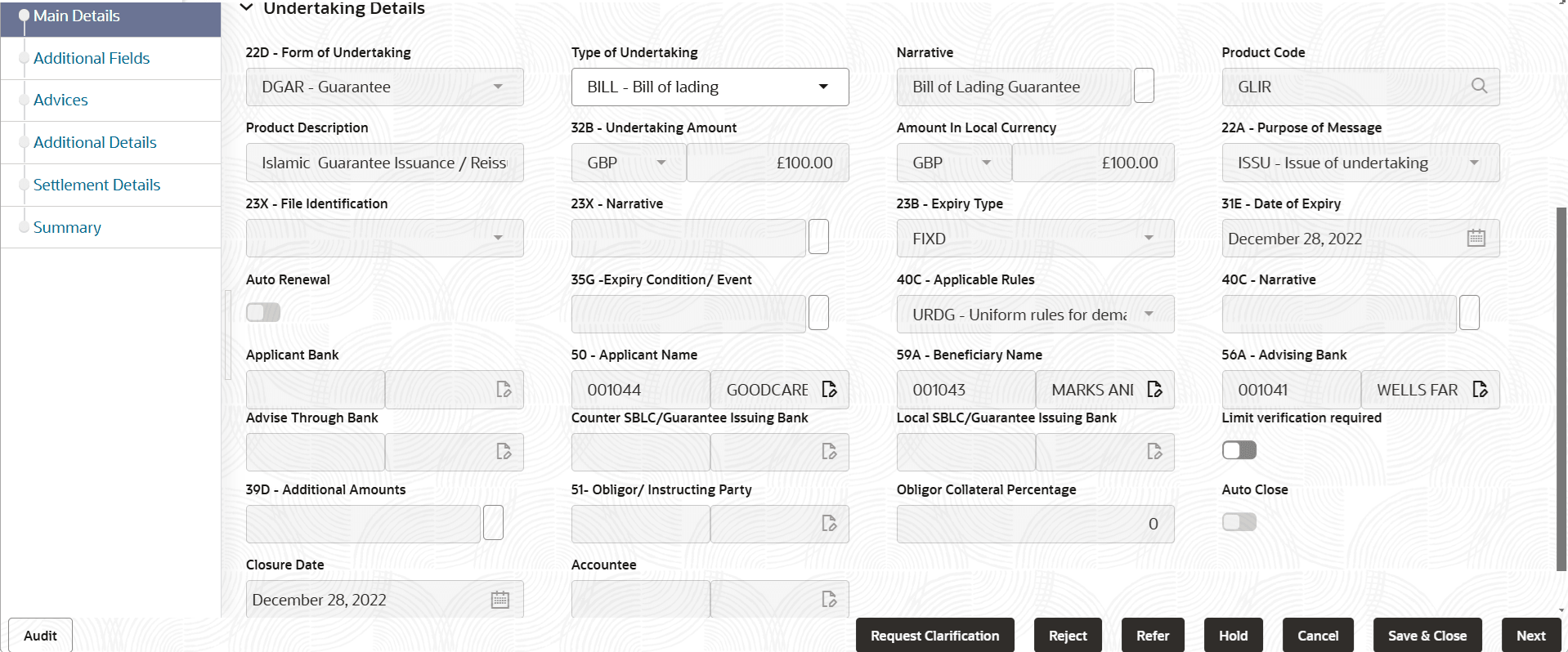 Description of demainguaranteedetails.png follows Description of demainguaranteedetails.png follows