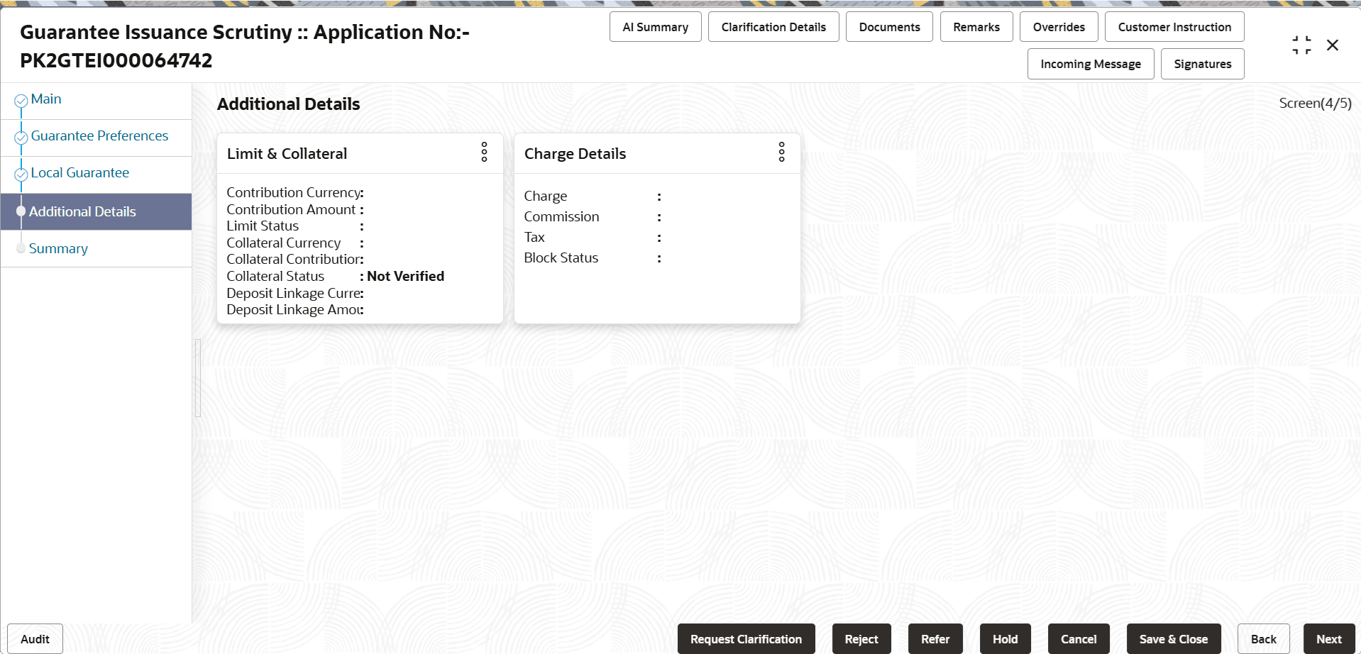 Description of scrutinyadditionaldetails.png follows Description of scrutinyadditionaldetails.png follows