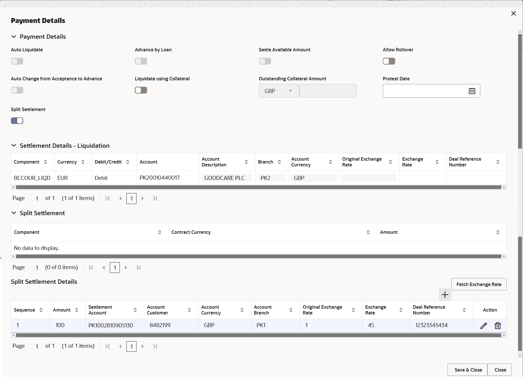Description of depaymentdetails.png follows Description of depaymentdetails.png follows