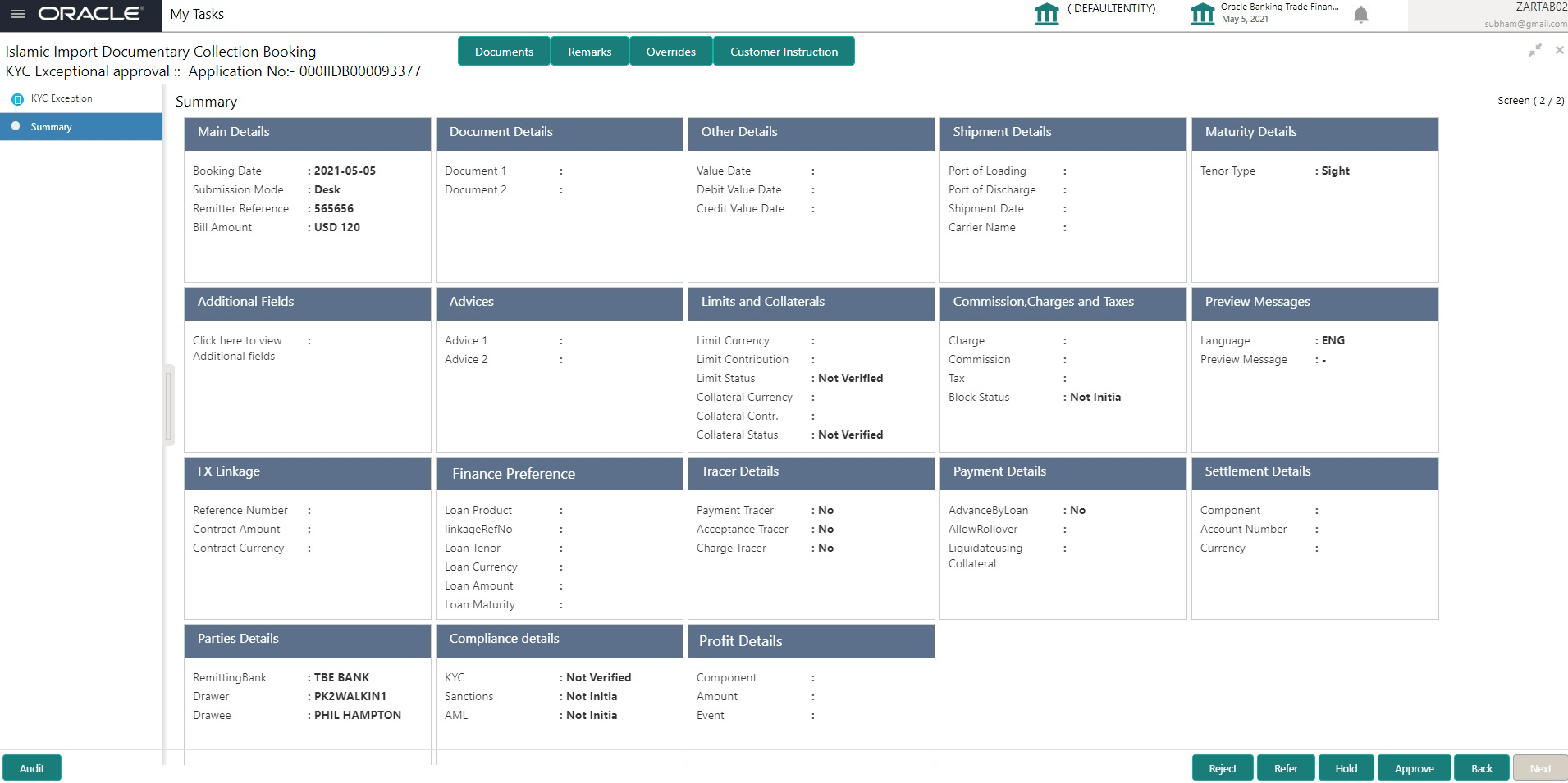 Description of kycexceptionsummary.png follows Description of kycexceptionsummary.png follows