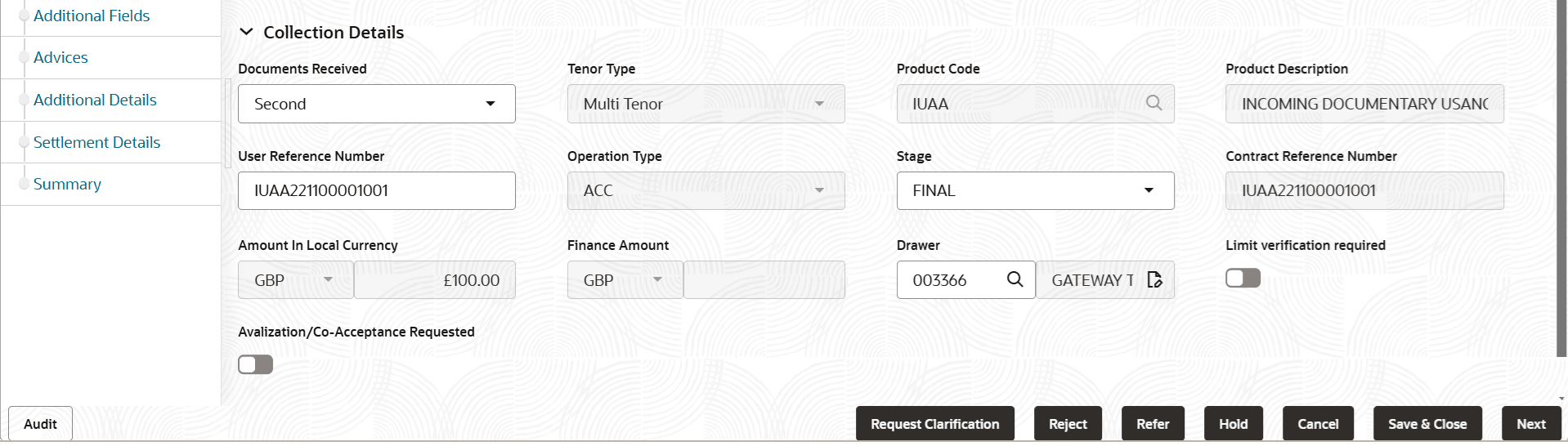 Description of demaincollectiondetails.png follows Description of demaincollectiondetails.png follows