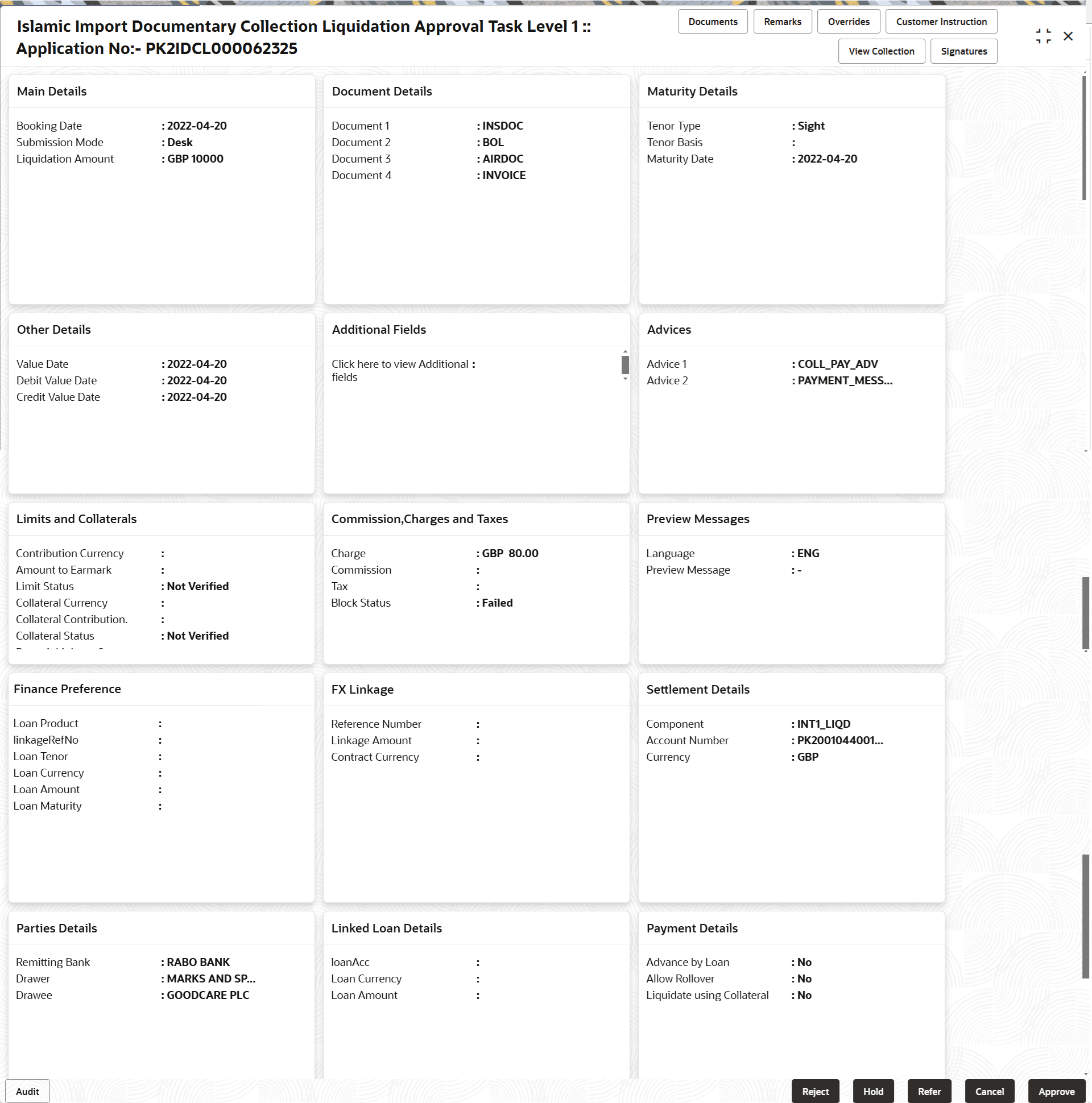 Description of approvalsummary.png follows Description of approvalsummary.png follows