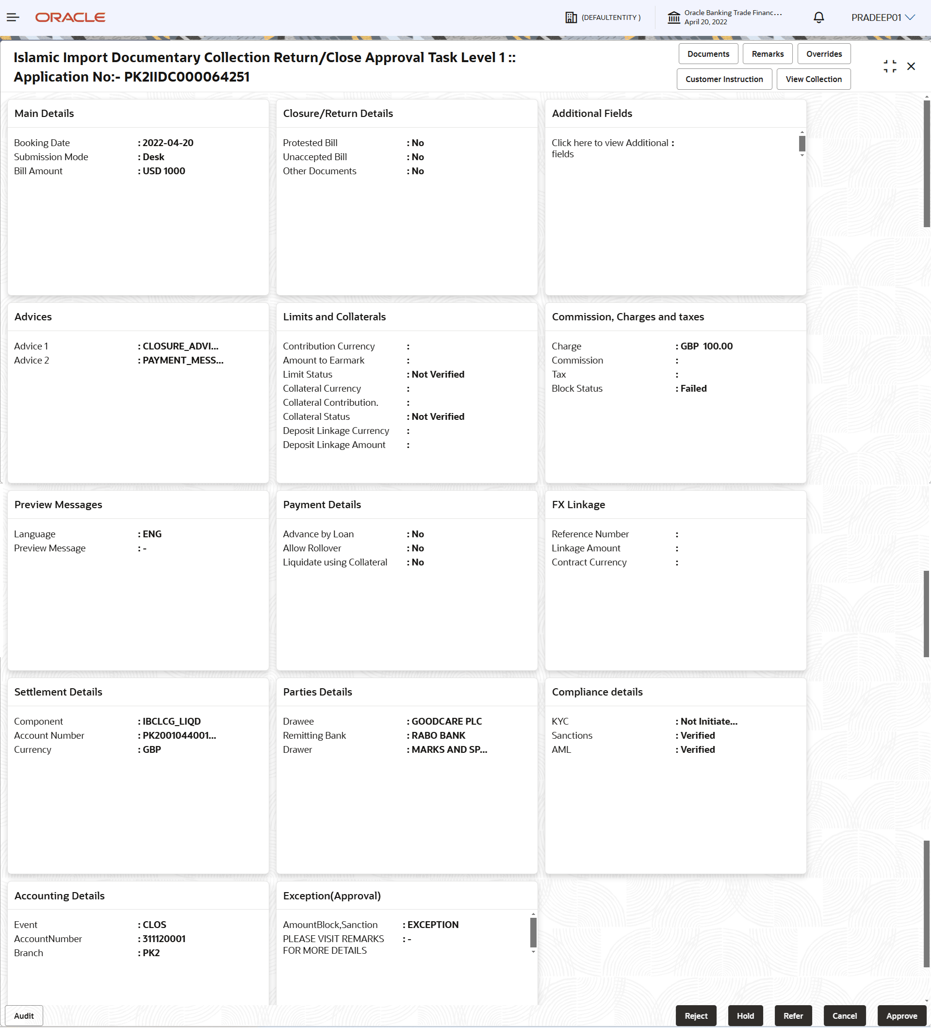 Description of approvalsummary.png follows Description of approvalsummary.png follows