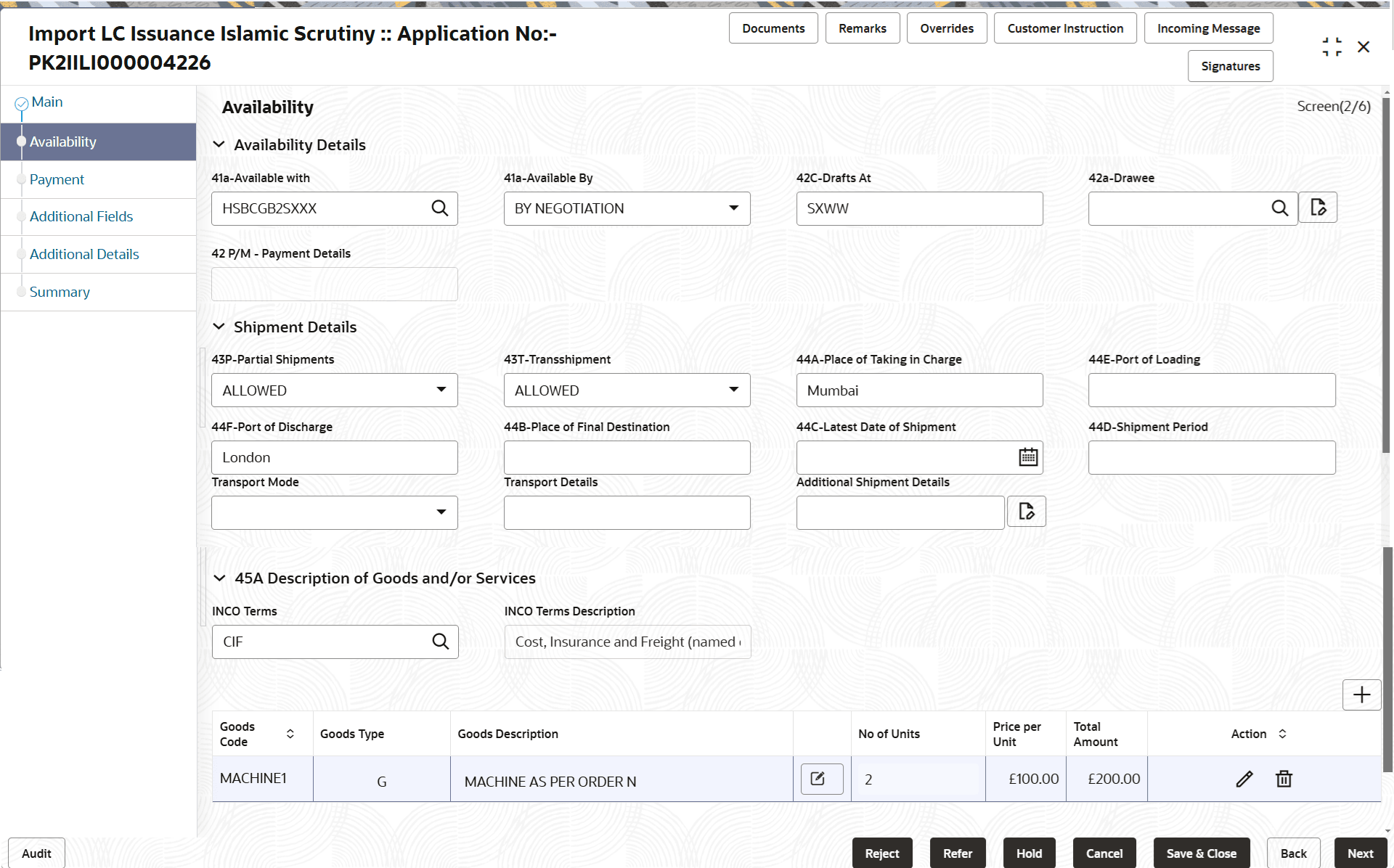 Description of scrutinyavailabilitydetails.png follows