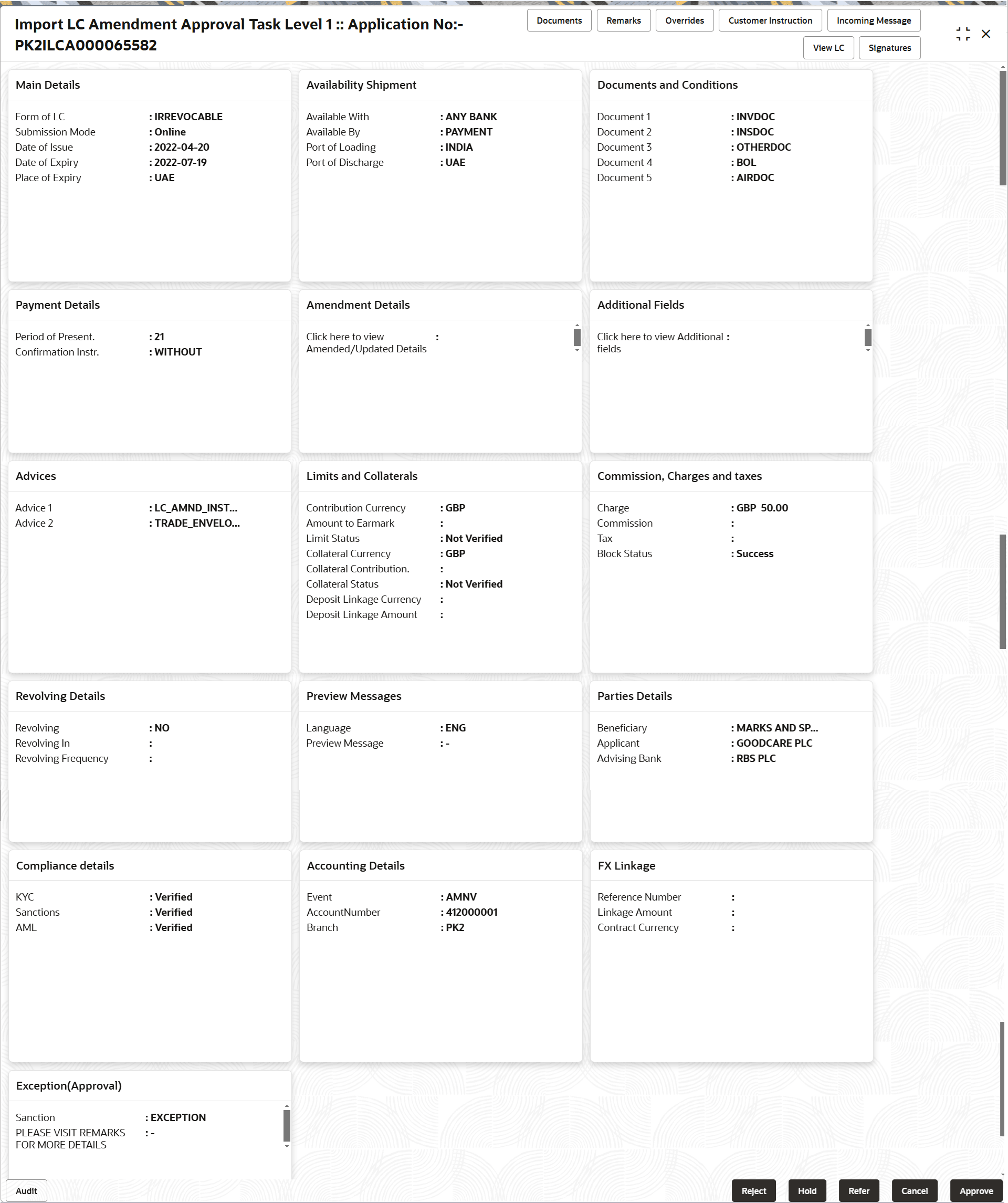Description of approvalsummary.png follows Description of approvalsummary.png follows