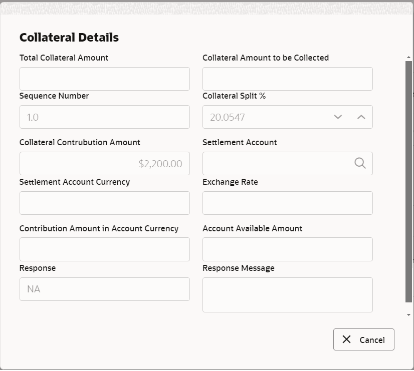 Description of scrutinycollateraldetails1.png follows Description of scrutinycollateraldetails1.png follows