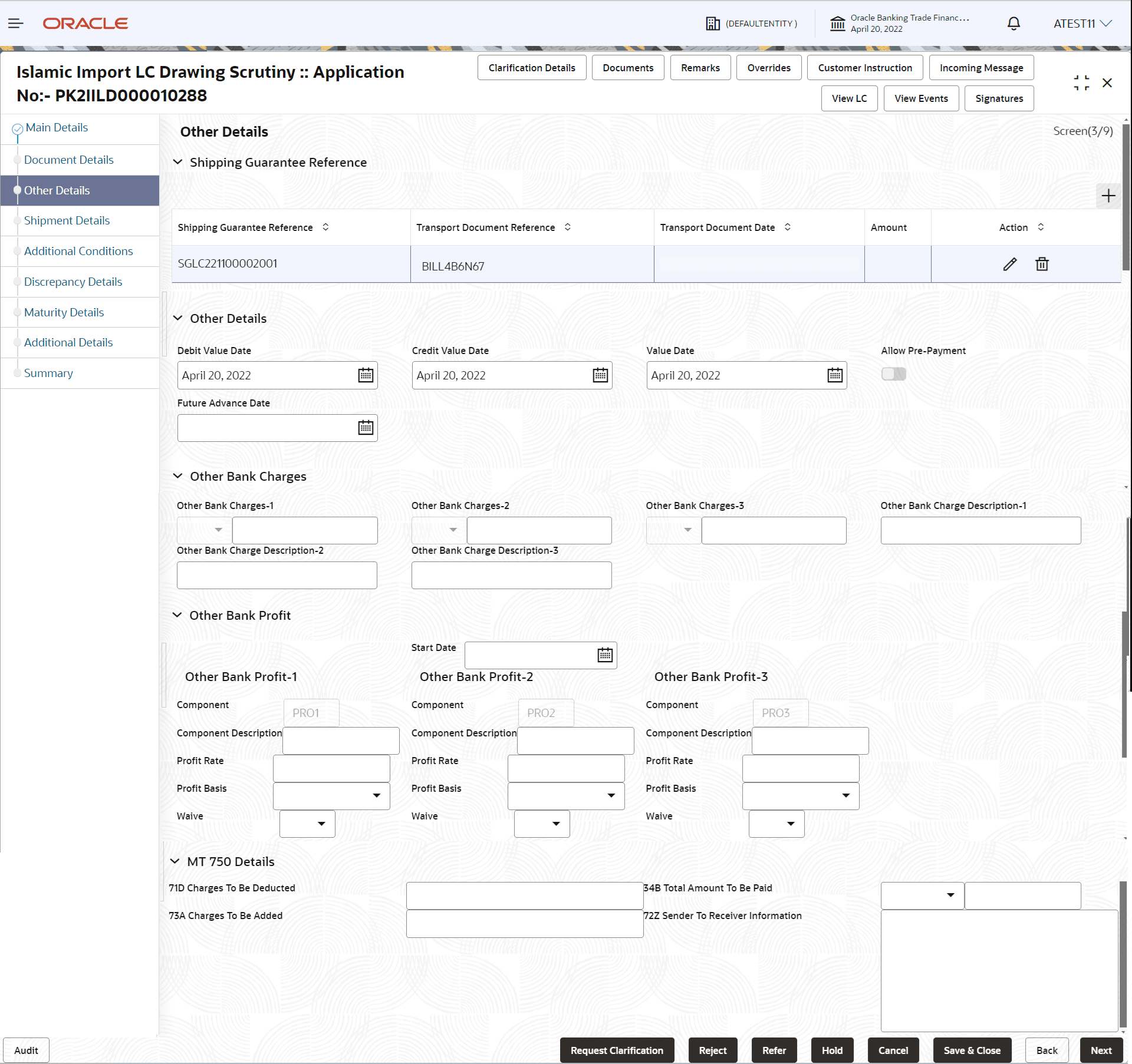 Description of scrutinyotherdetails.png follows Description of scrutinyotherdetails.png follows