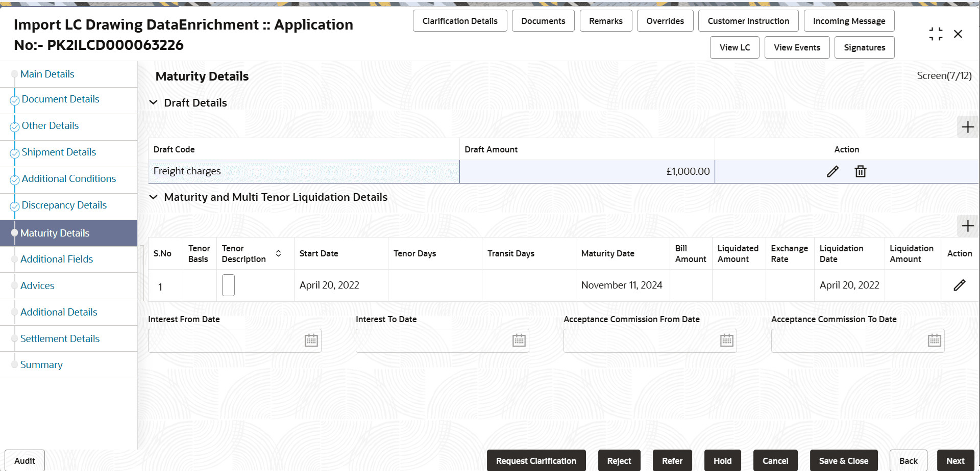 Description of dematuritydetails.png follows