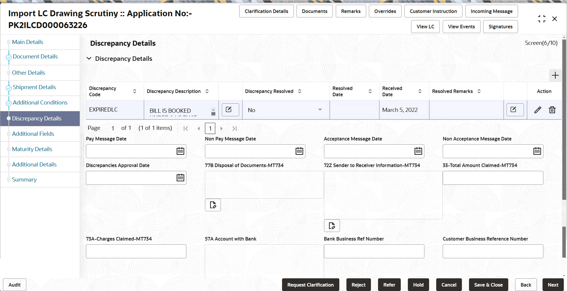 Description of scrutinydiscrepancydetails.png follows