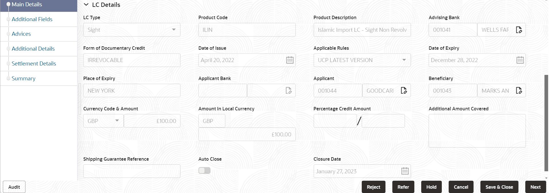 Description of demainlcdetails.png follows Description of demainlcdetails.png follows
