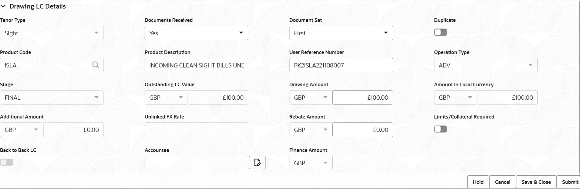 Description of registrationdrawinglcdetails.png follows Description of registrationdrawinglcdetails.png follows