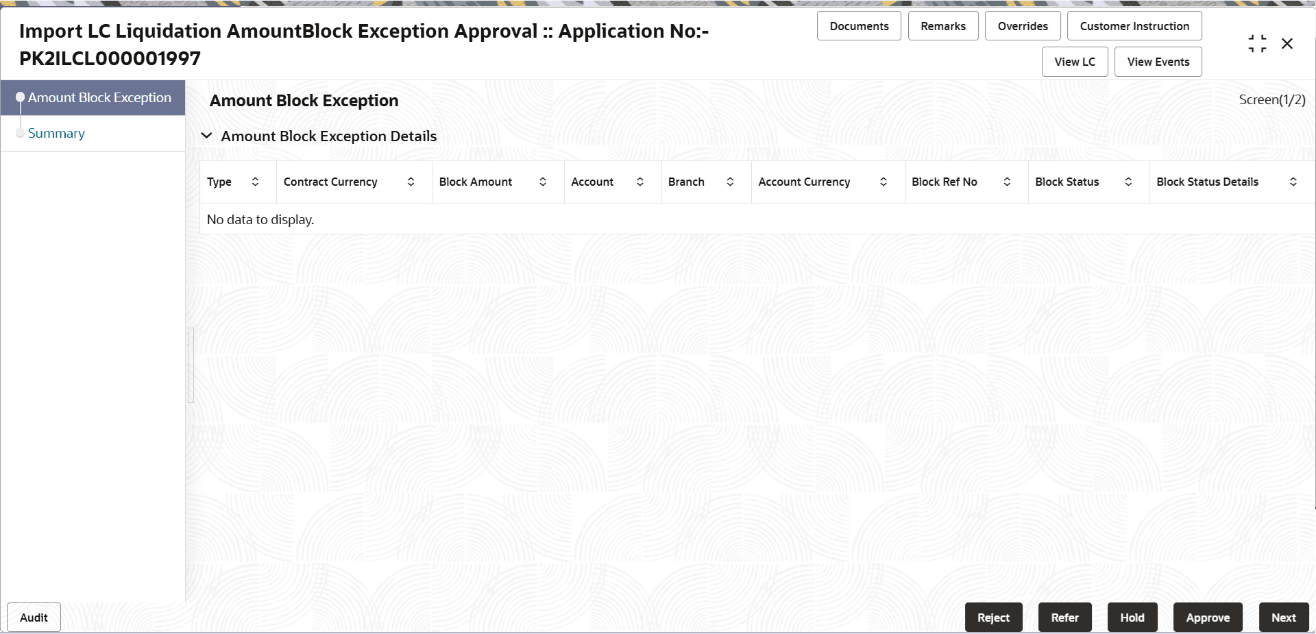 Description of amountblockexception.png follows Description of amountblockexception.png follows