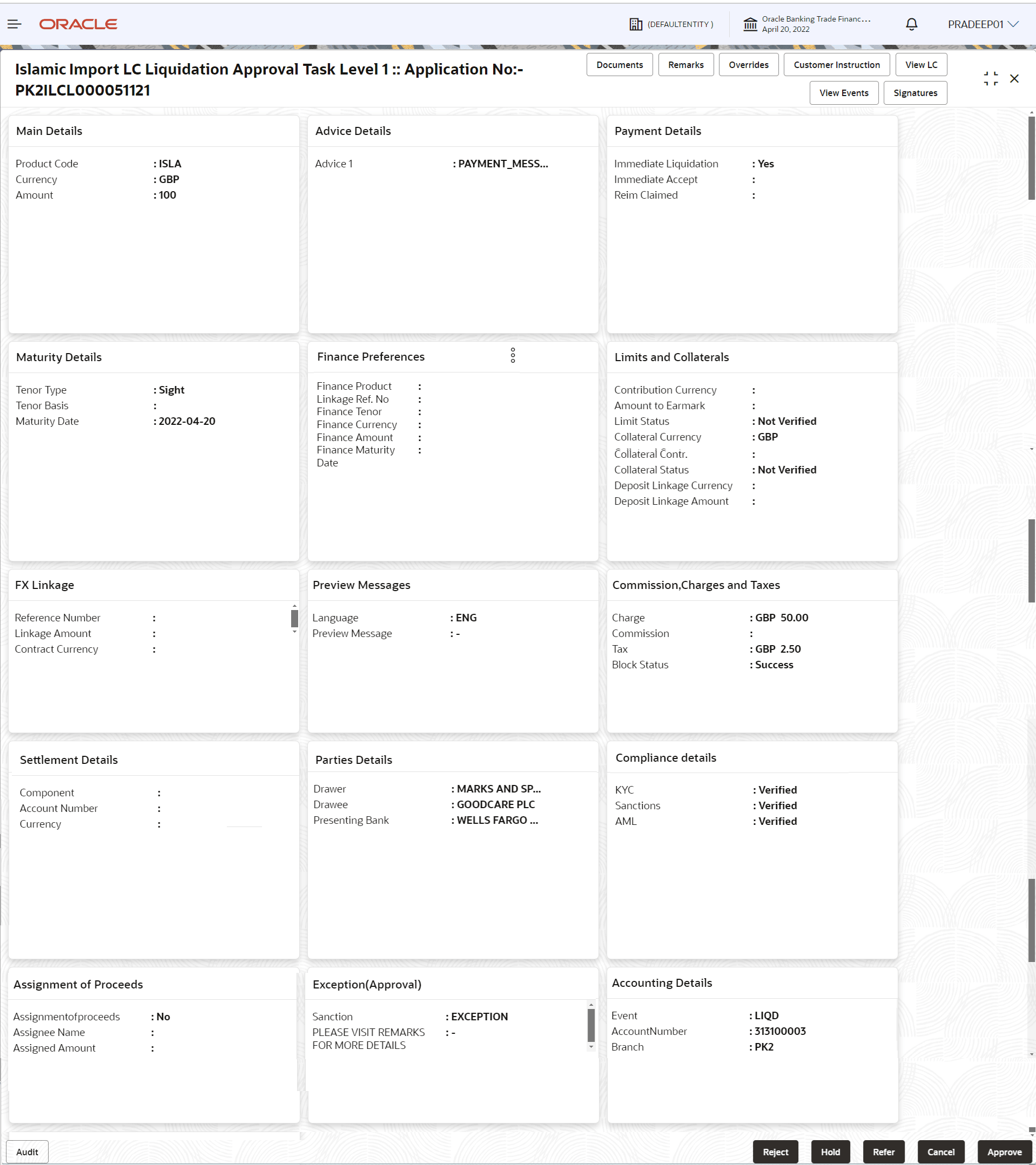Description of approvalsummary.png follows Description of approvalsummary.png follows