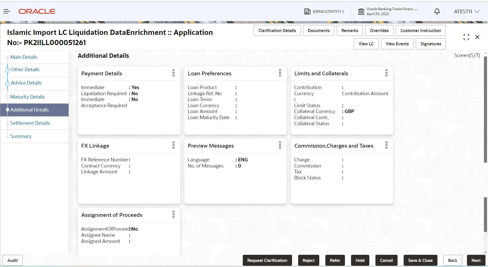 Description of deadditonaldetails.png follows