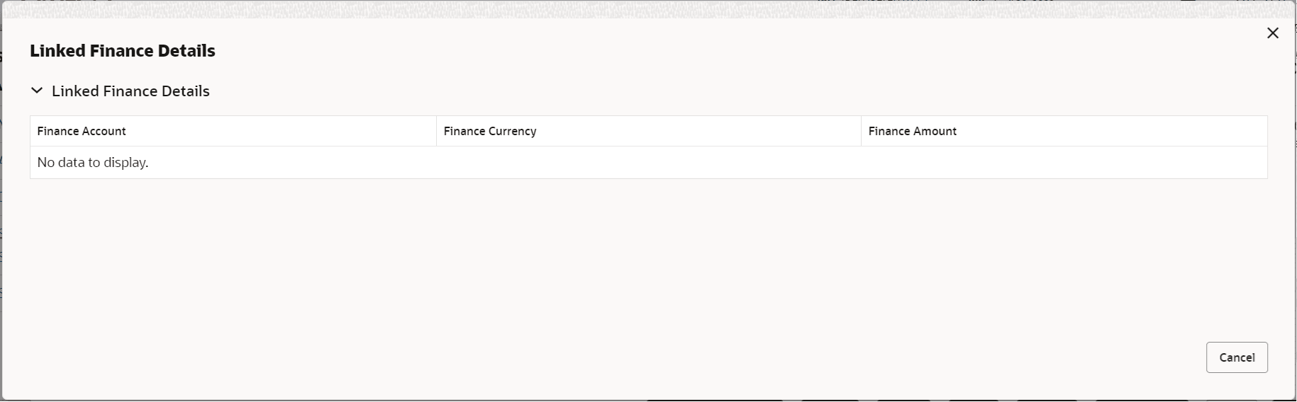 Description of delinkedfinancedetails.png follows