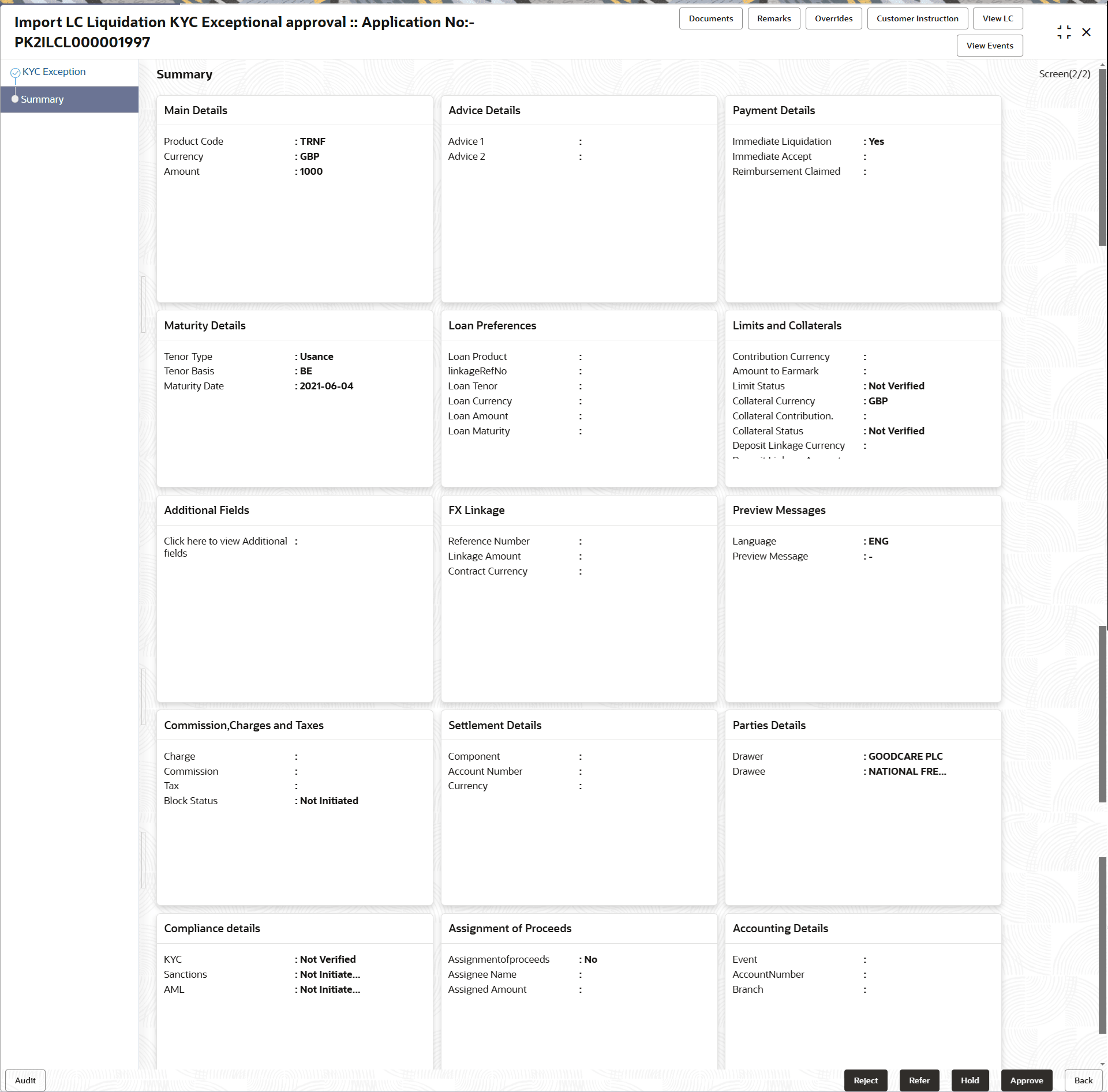 Description of kycexceptionsummary.png follows Description of kycexceptionsummary.png follows
