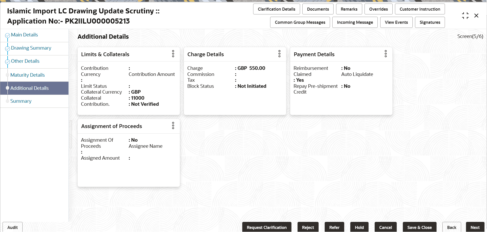 Description of scrutinyadditionaldetails.png follows Description of scrutinyadditionaldetails.png follows