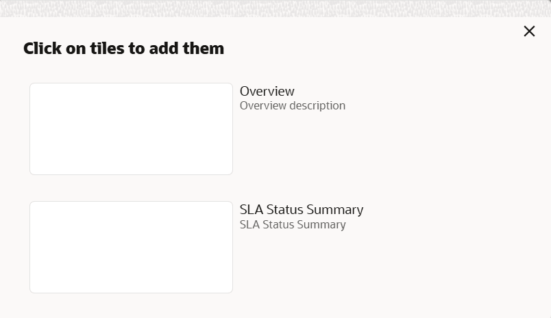Click on tiles to add them