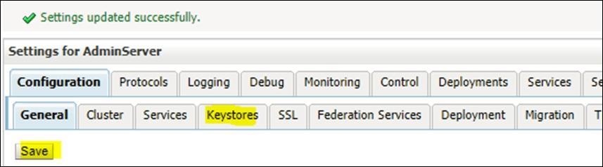 Description of admin-server-setting-screen.png follows Description of admin-server-setting-screen.png follows