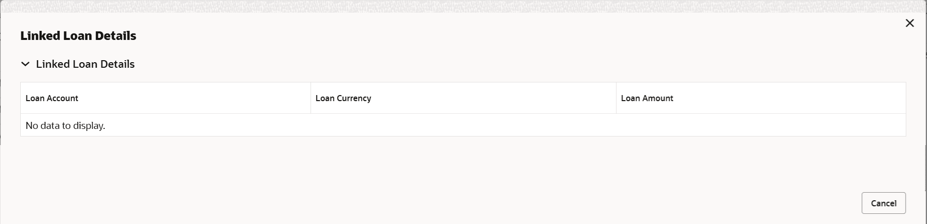 Description of delinkedloandetails.png follows