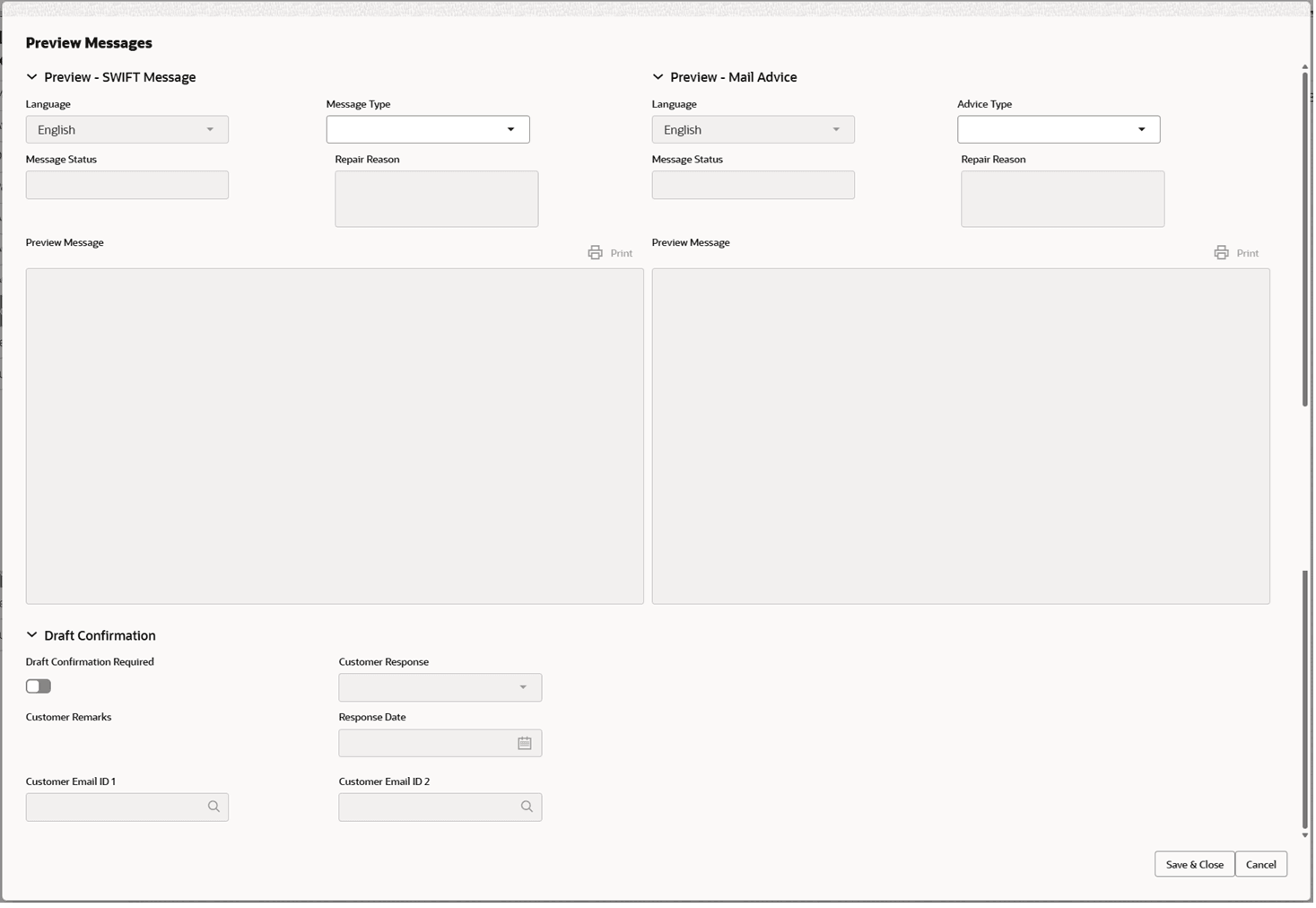 Description of depreviewmessages.png follows