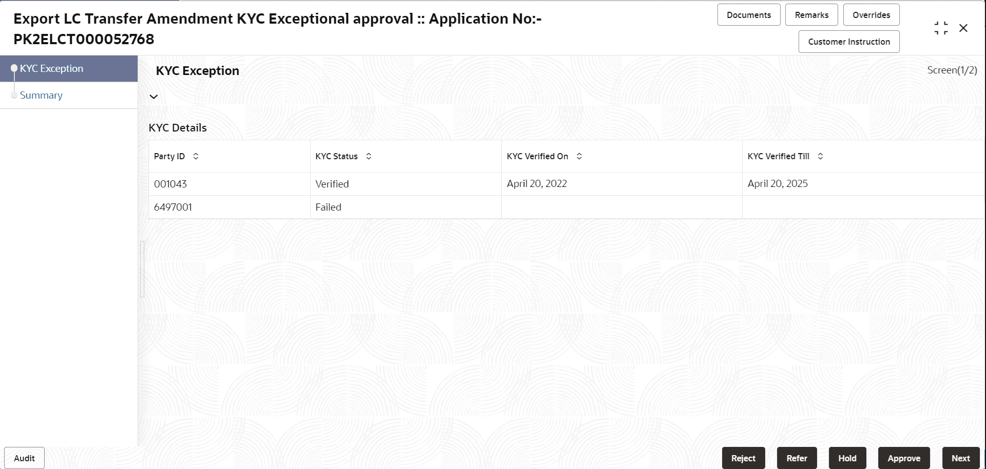 Description of kycexception.png follows