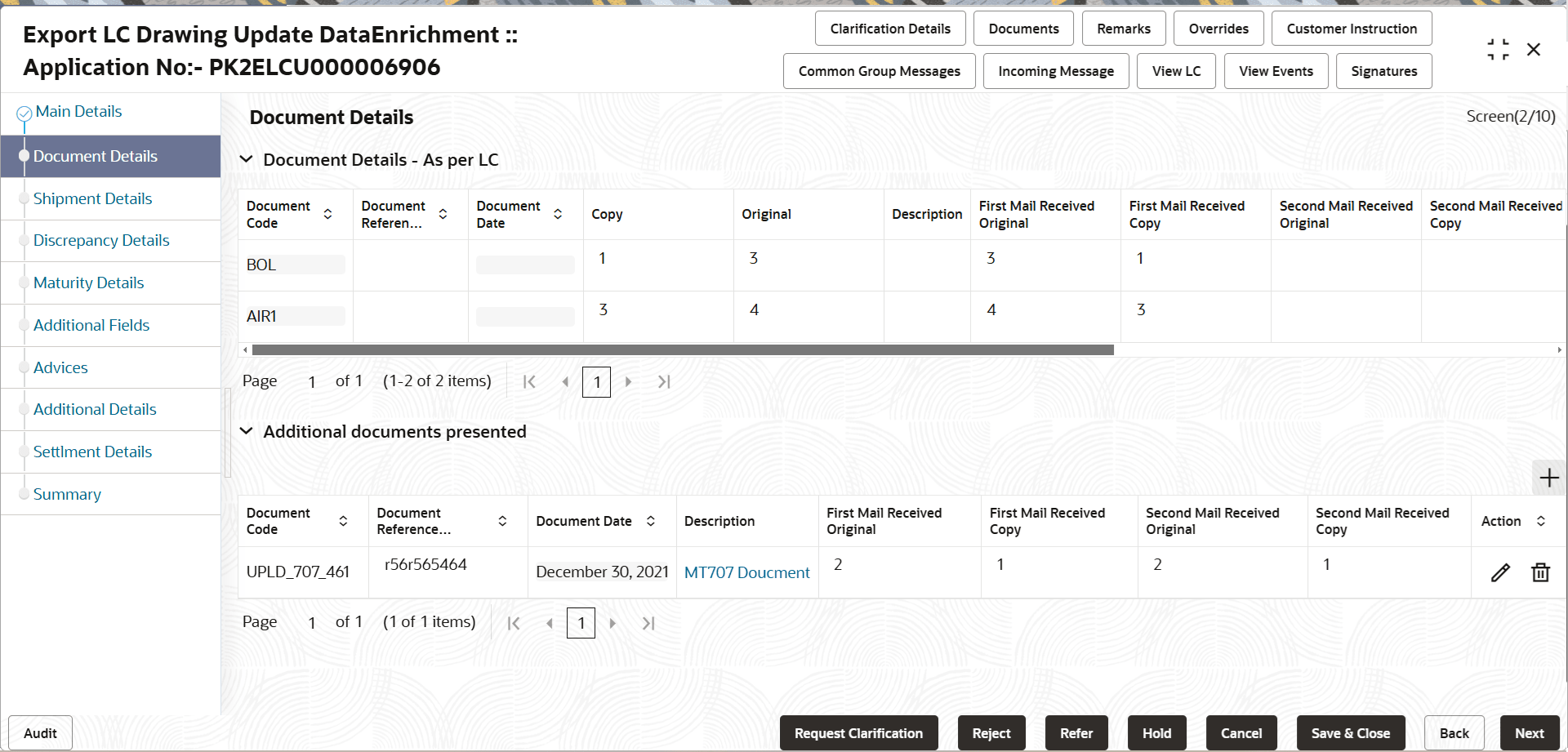 Description of dedocumentdetails.png follows