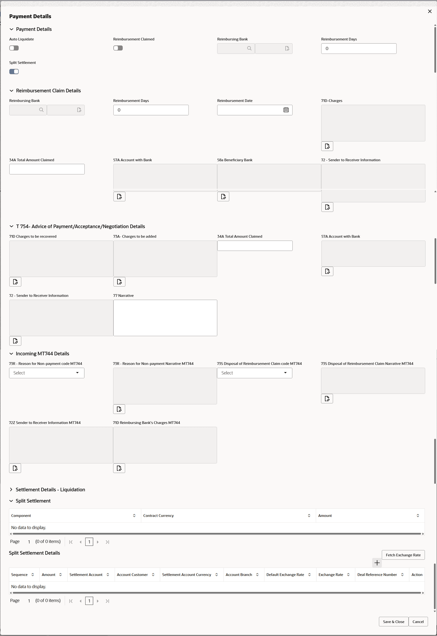 Description of scrutinypaymentdetails.png follows