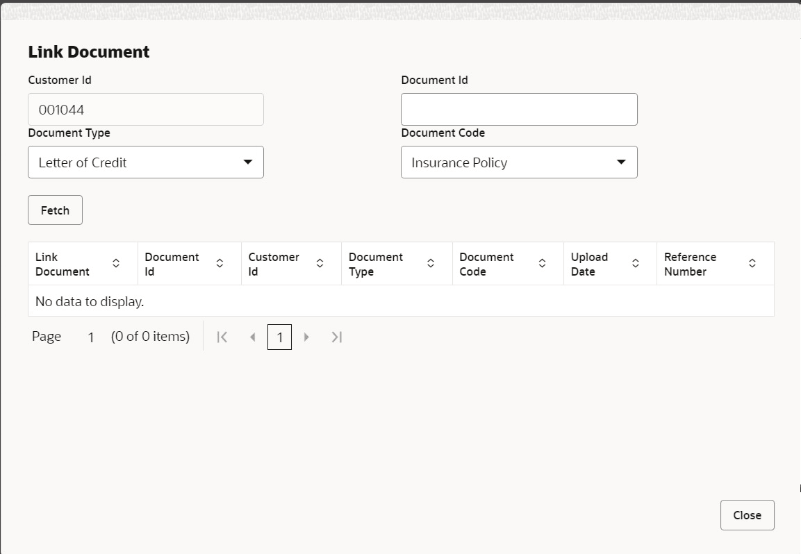 Description of linkdocuments1.png follows Description of linkdocuments1.png follows